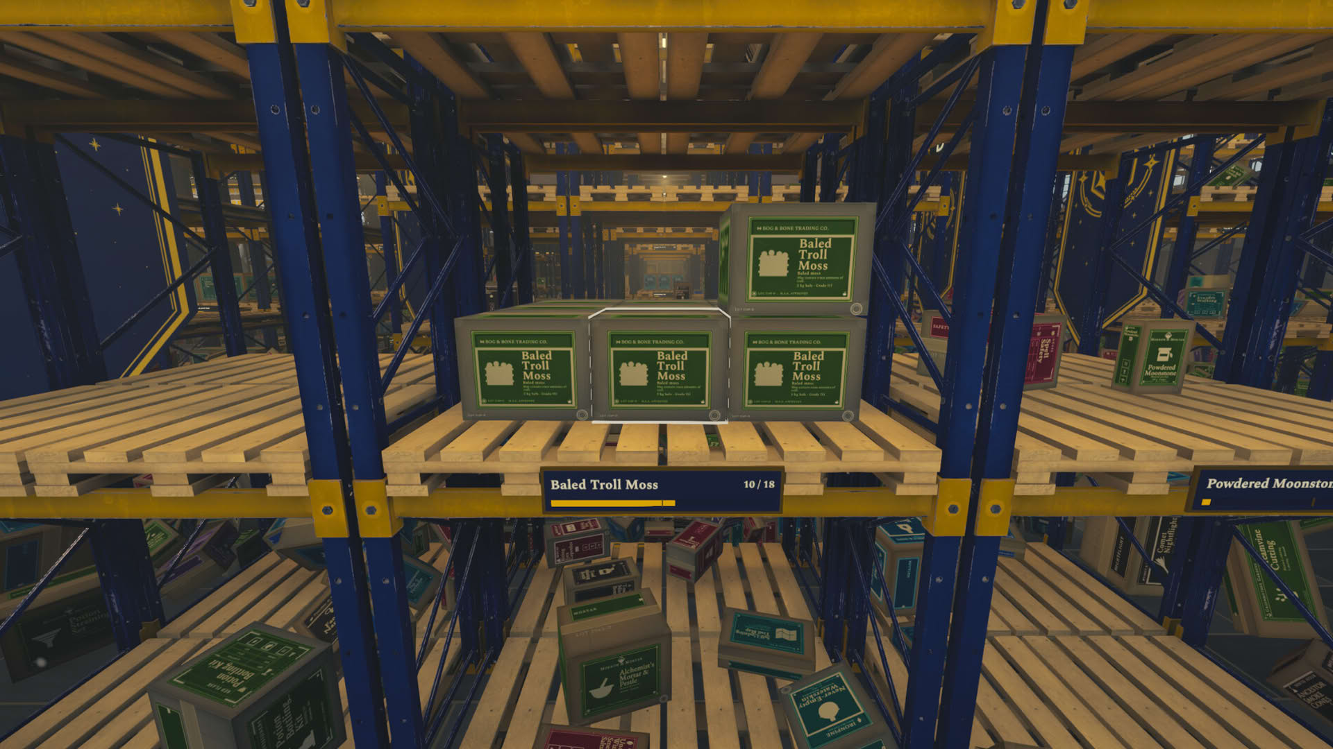 Screenshot for Shelf-Employed