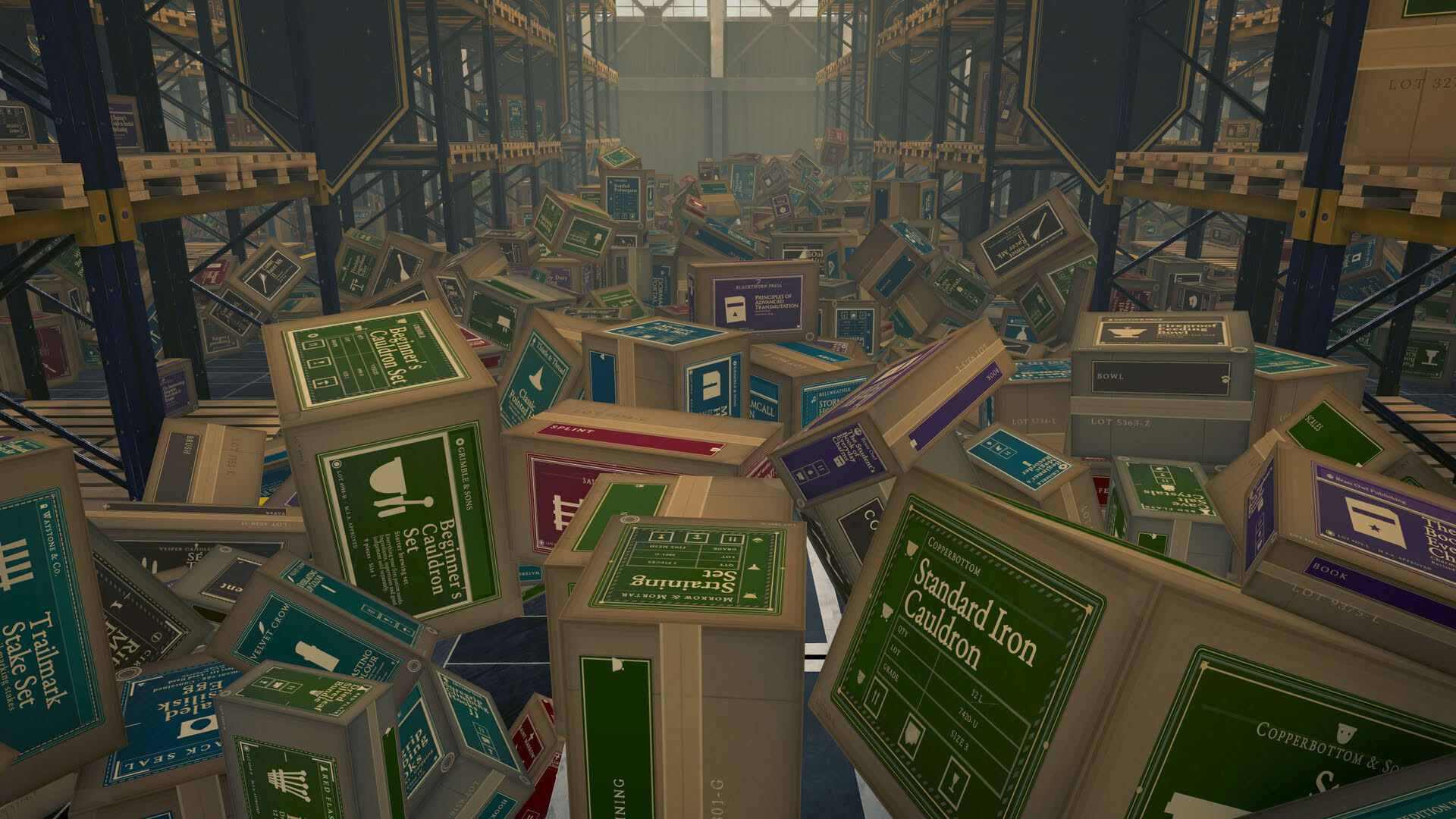 Screenshot for Shelf-Employed