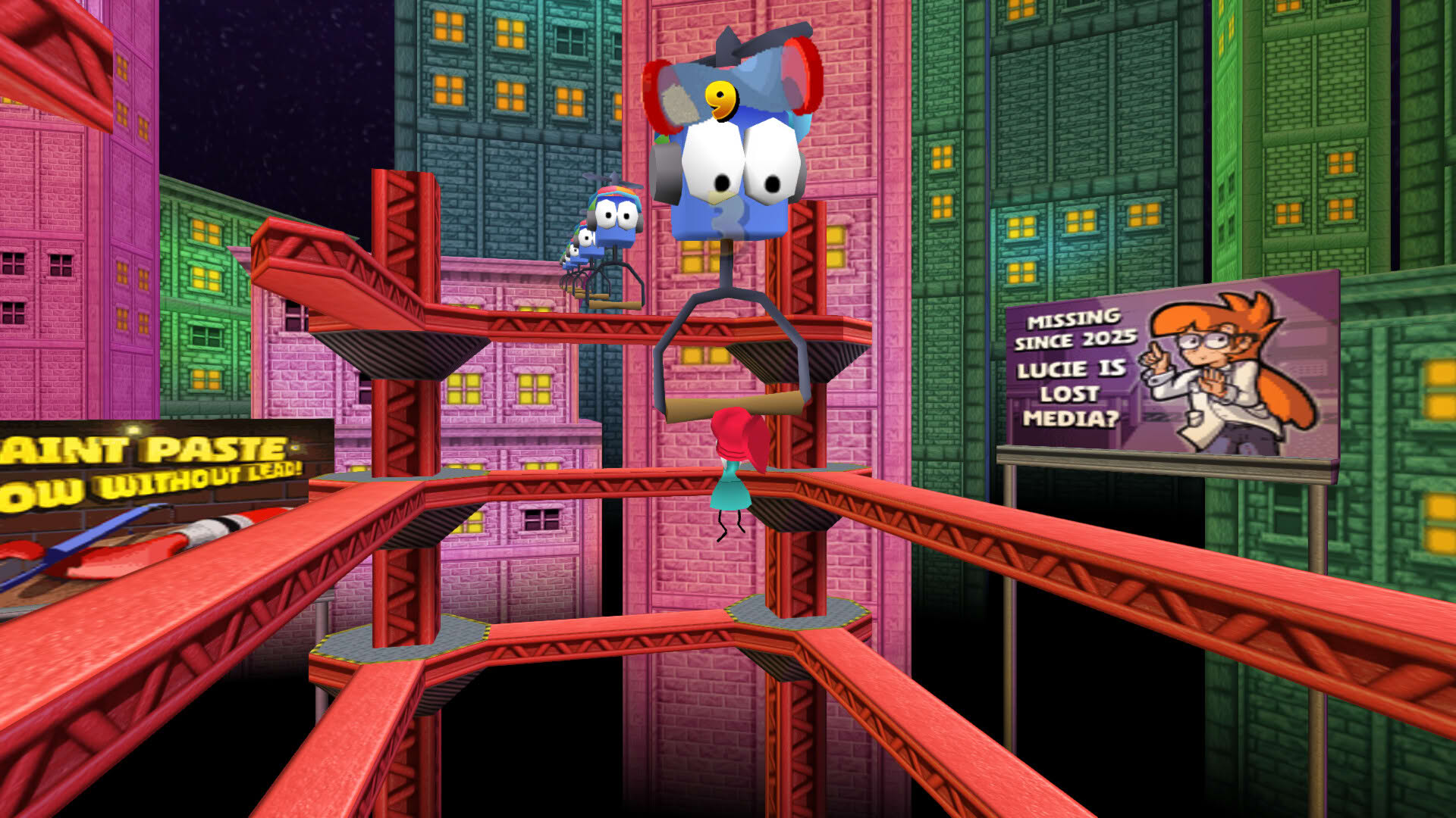 Screenshot for Paint Gal Adventures