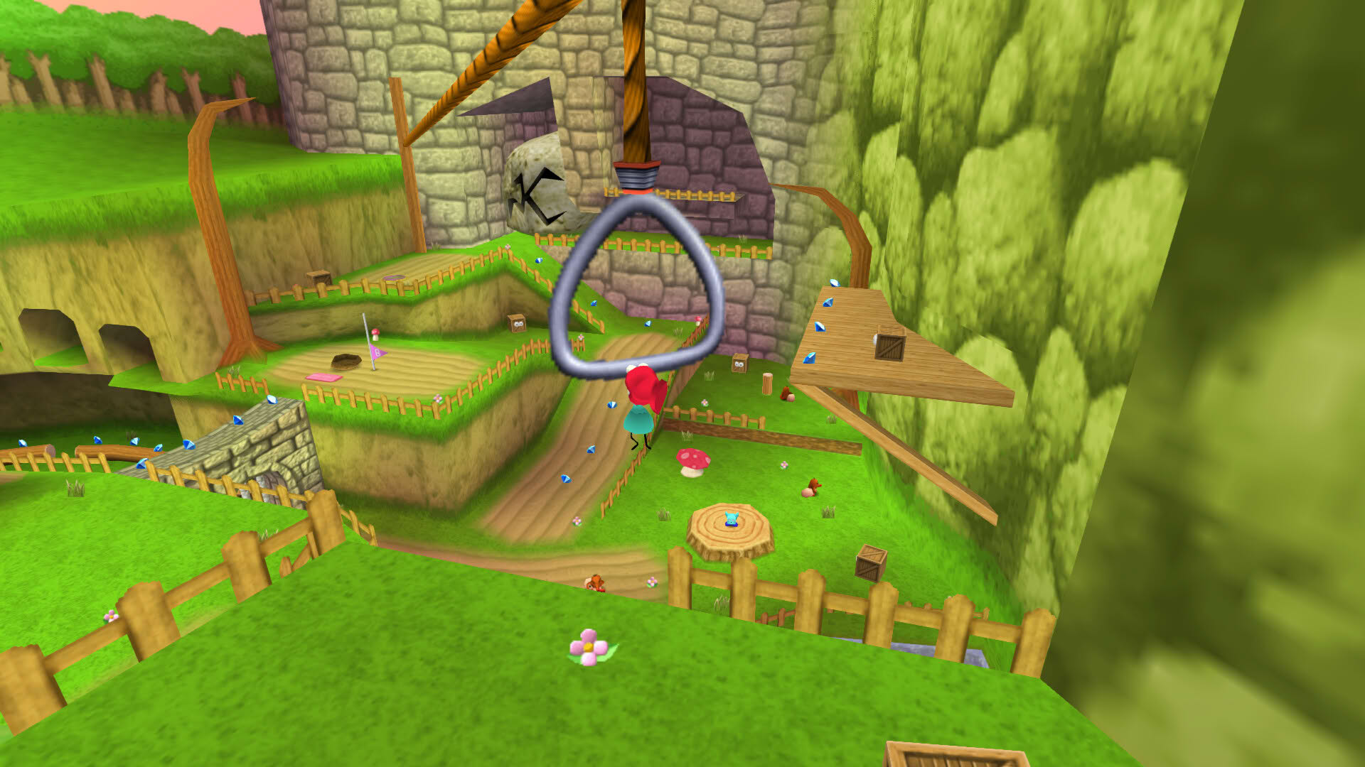 Screenshot for Paint Gal Adventures