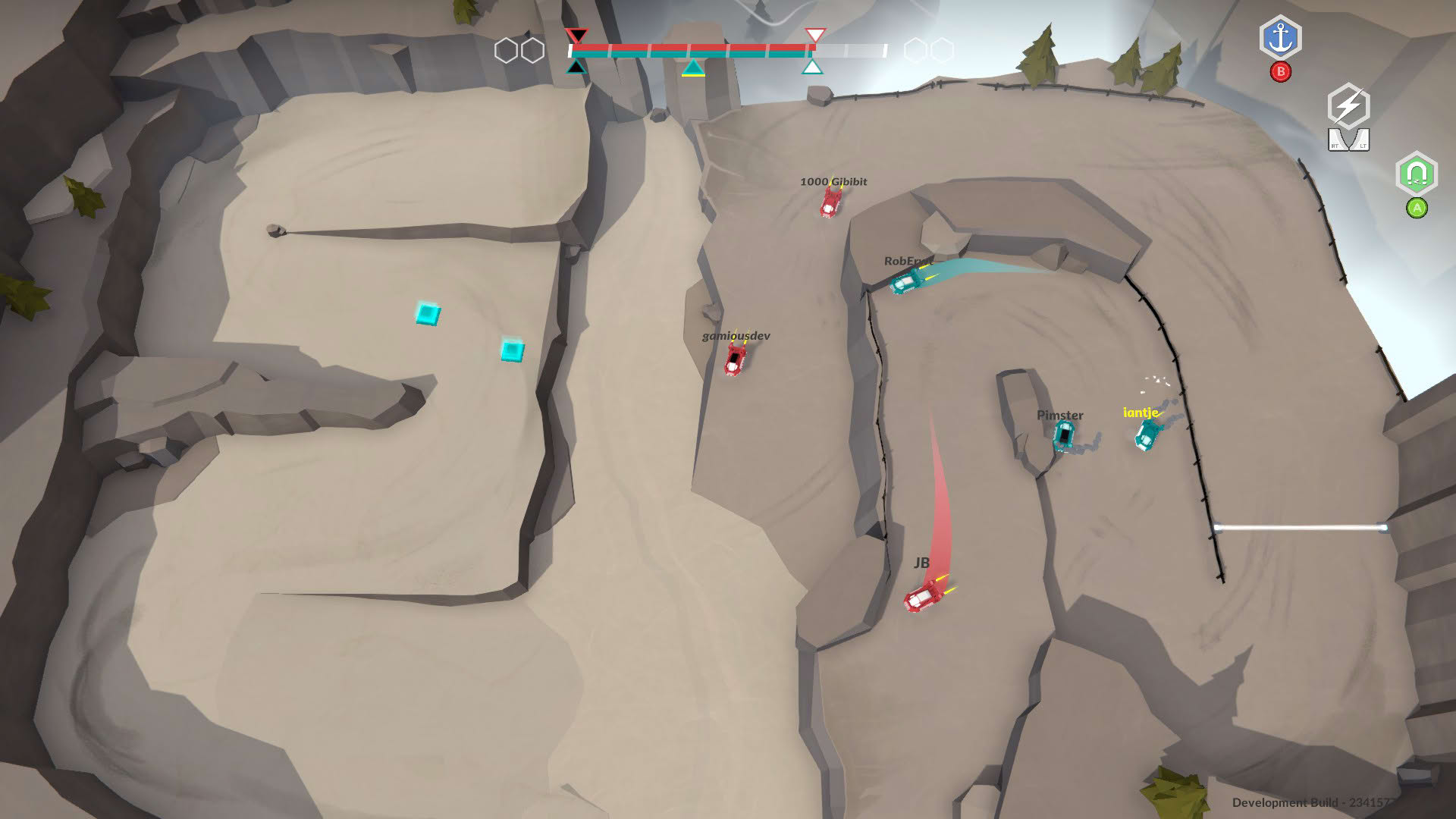 Screenshot for Team Racing League
