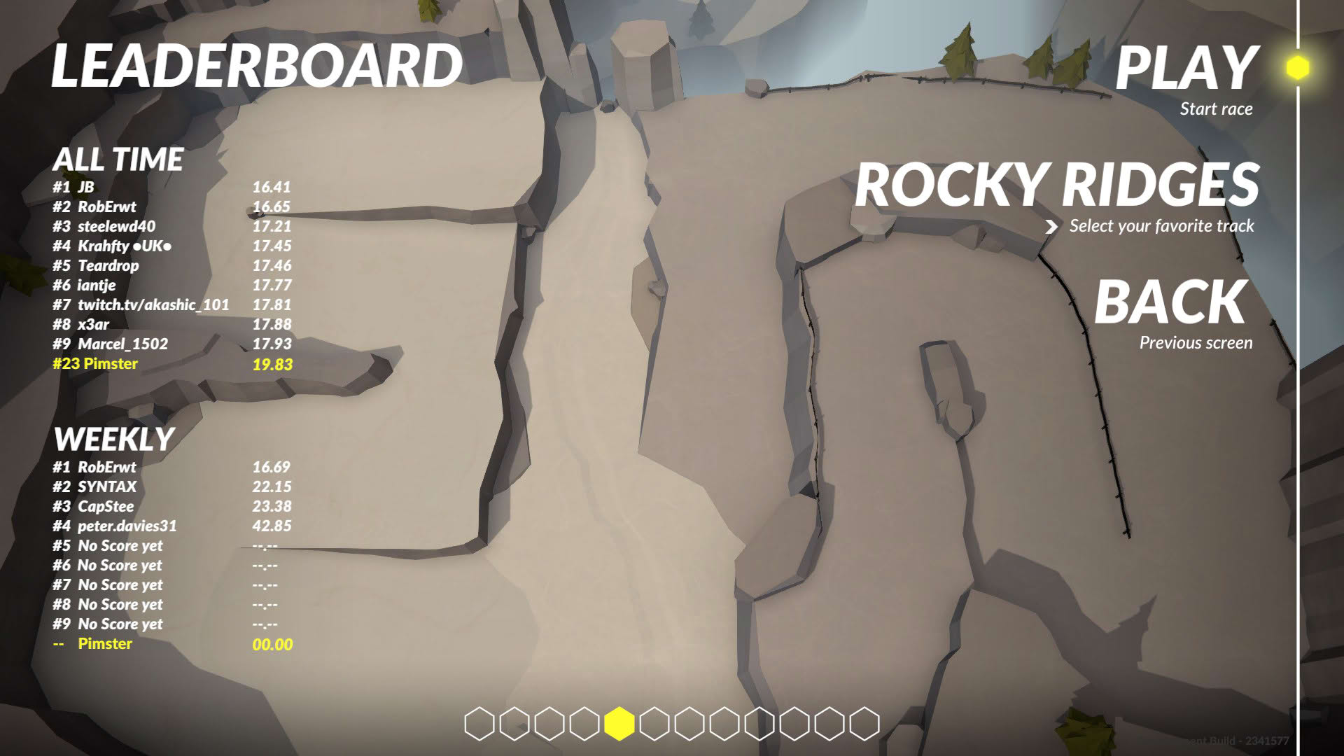 Screenshot for Team Racing League