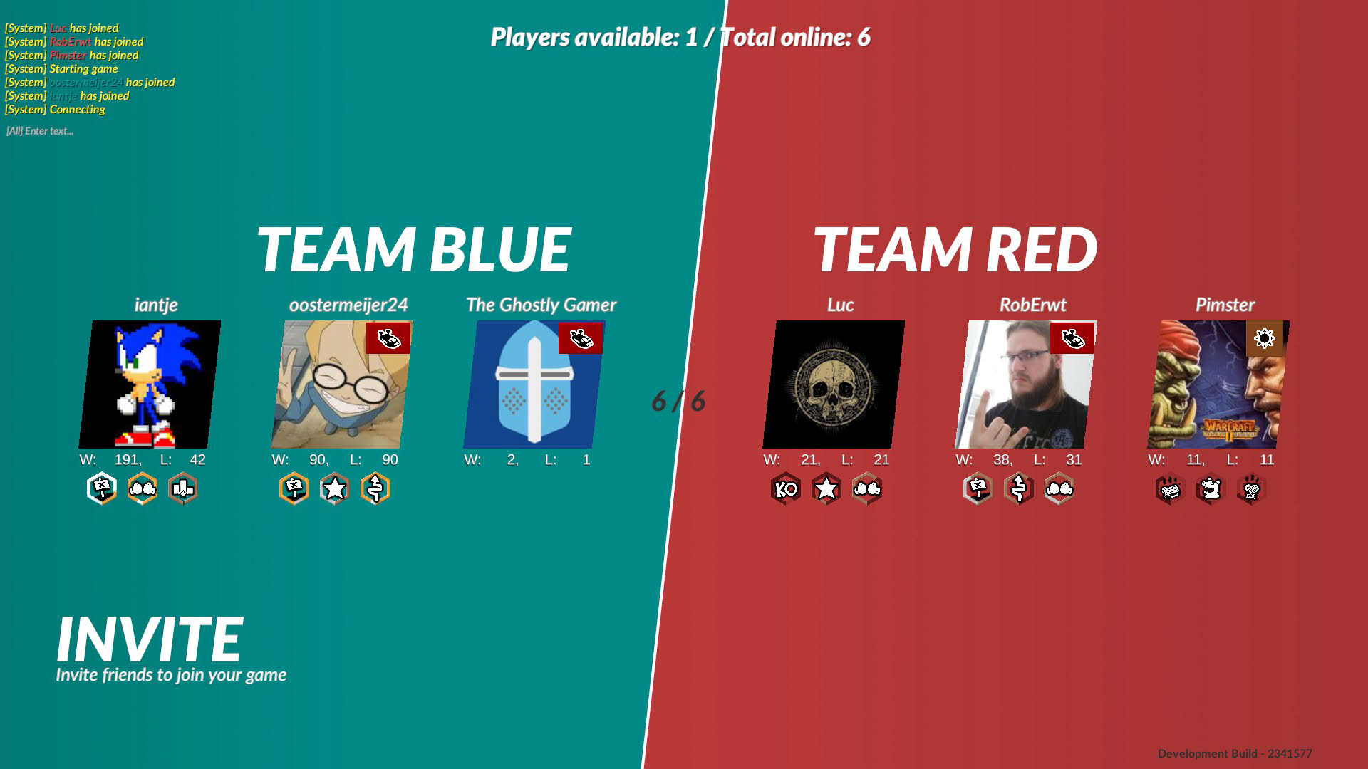 Screenshot for Team Racing League