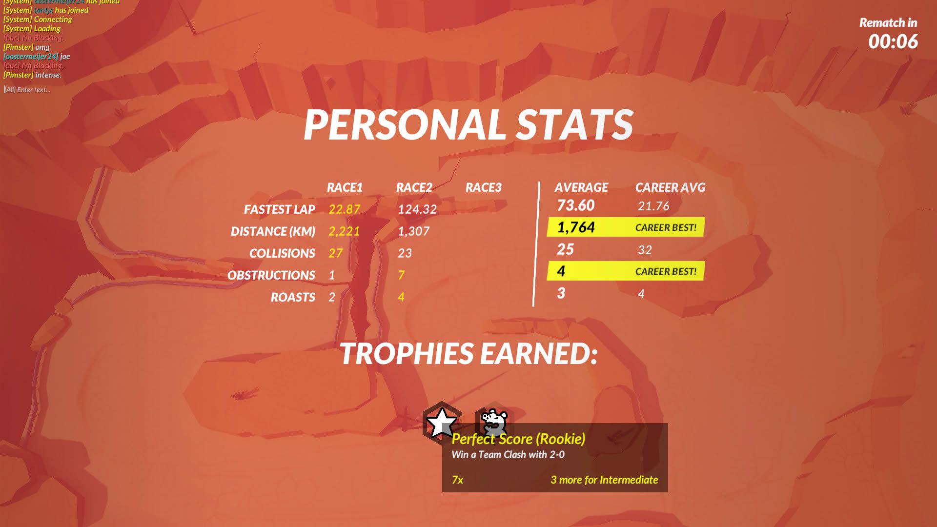 Screenshot for Team Racing League