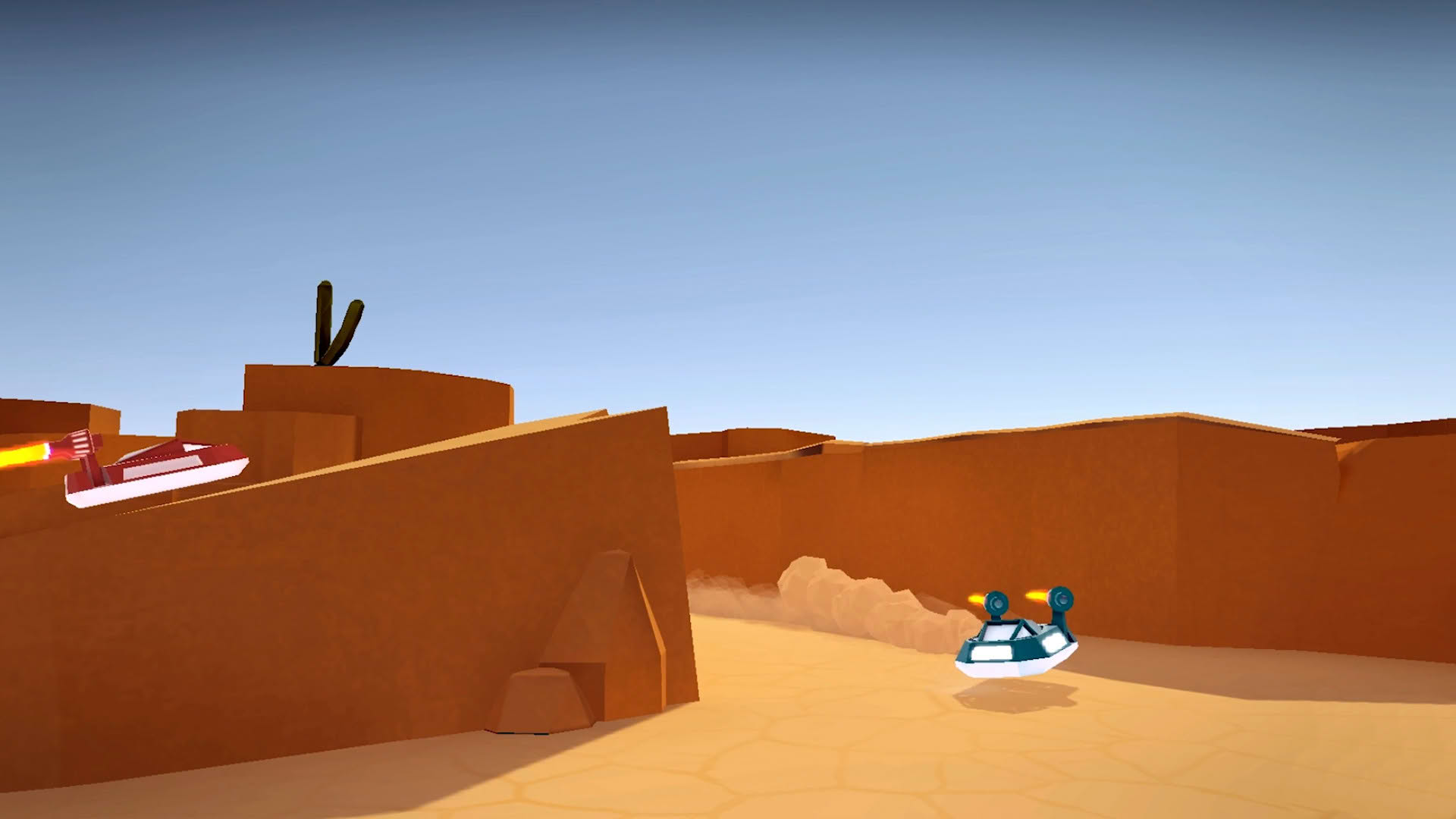Screenshot for Team Racing League