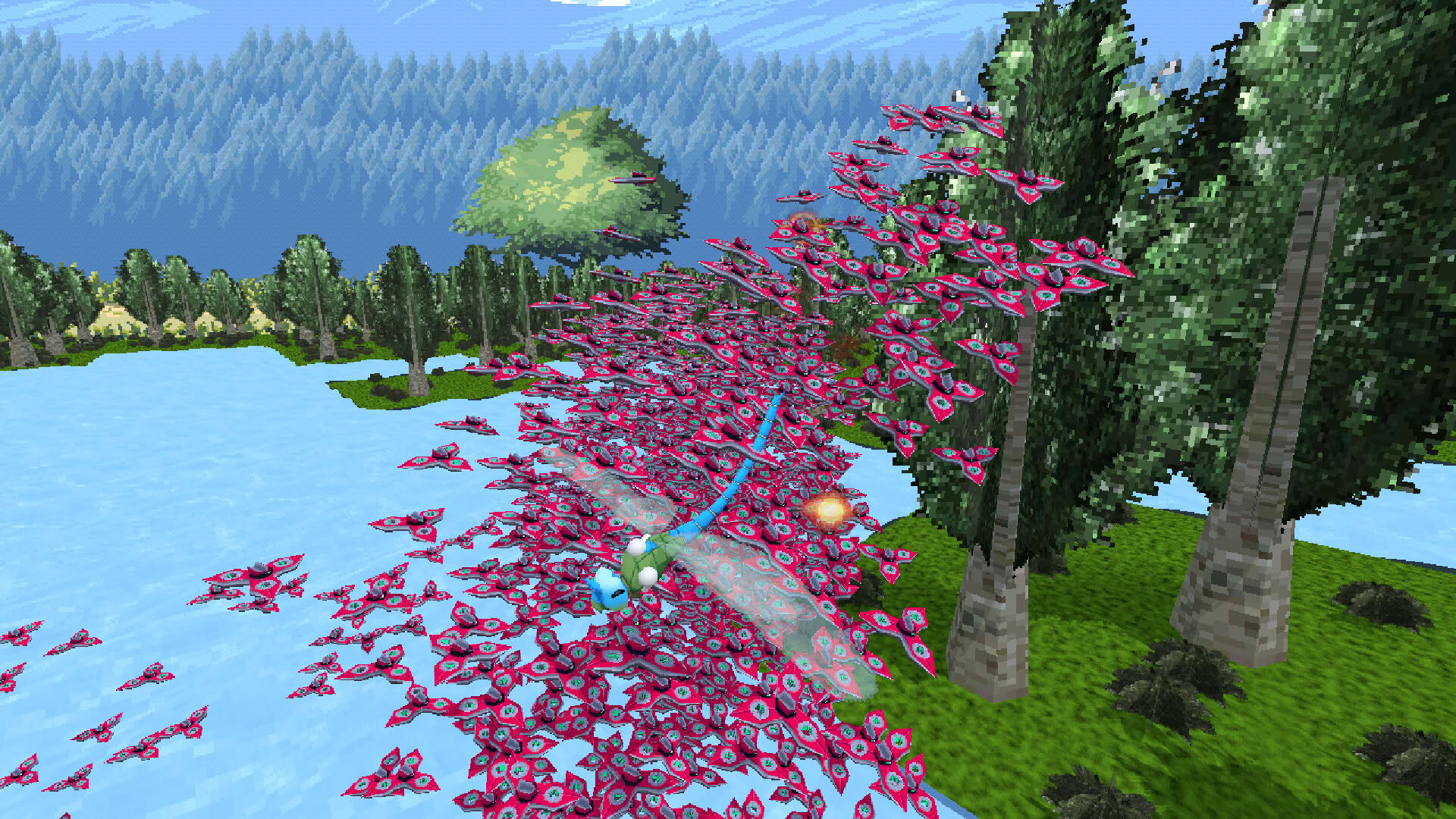 Screenshot for Odonata Augmenta: Rogue Dragonfly