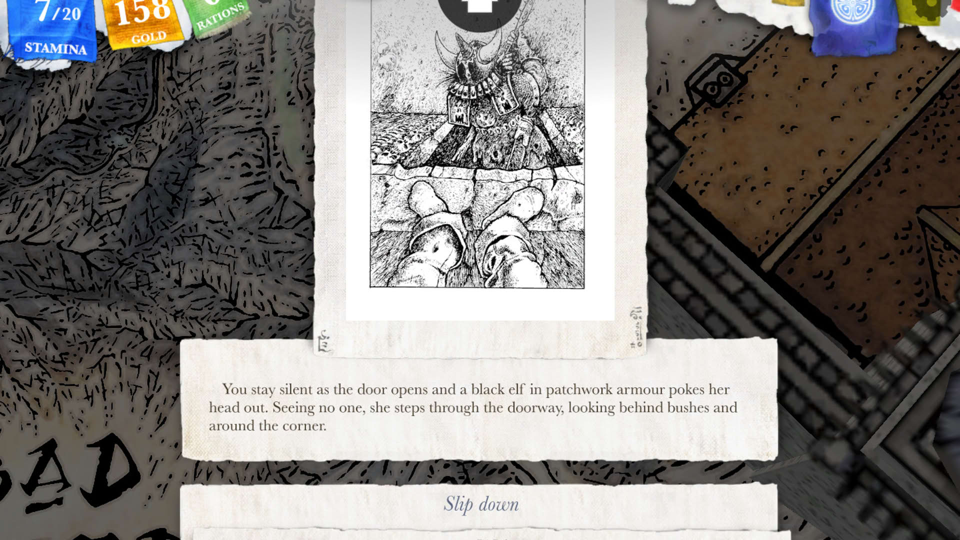 Screenshot for Sorcery! Part 4
