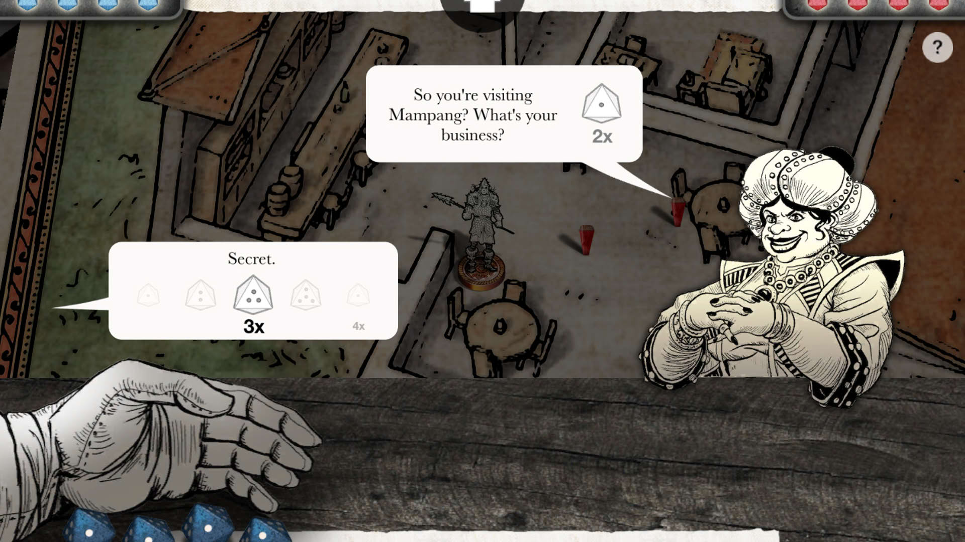 Screenshot for Sorcery! Part 4