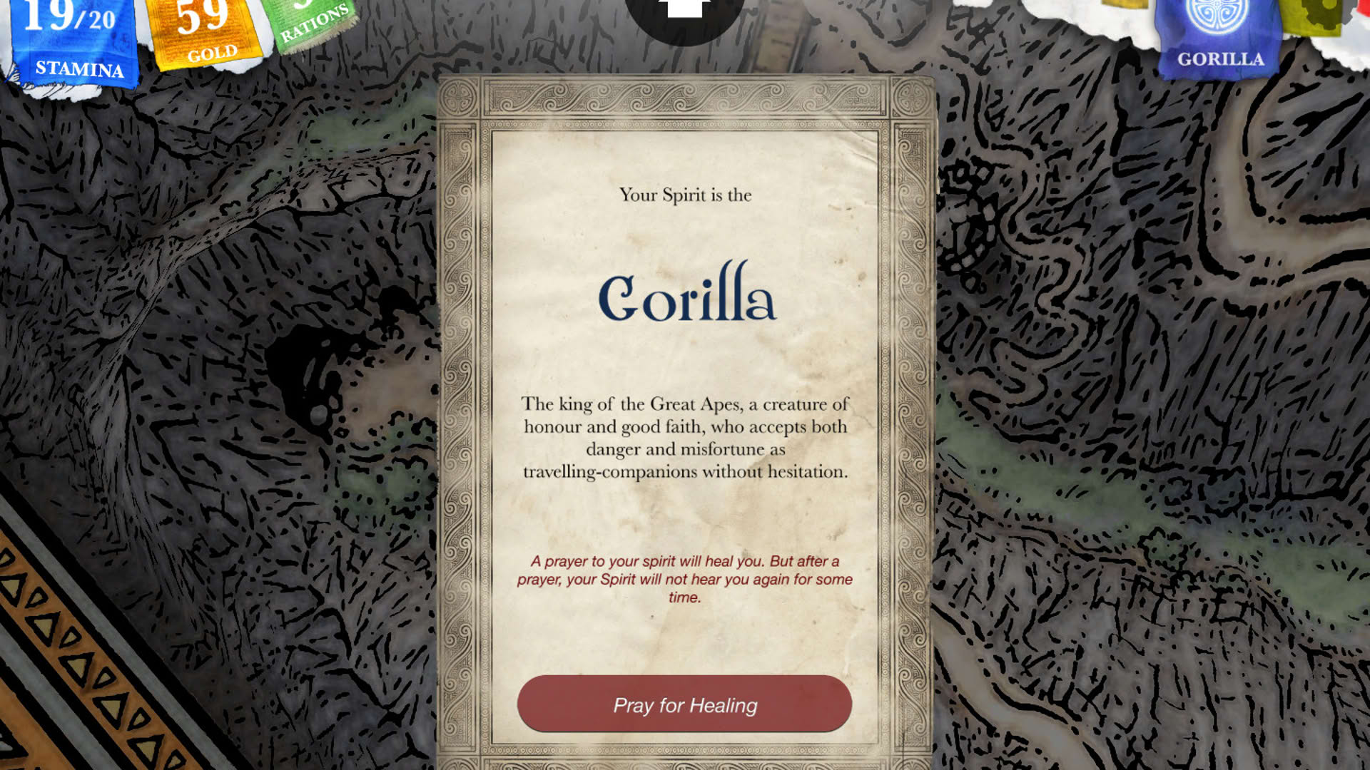 Screenshot for Sorcery! Part 4