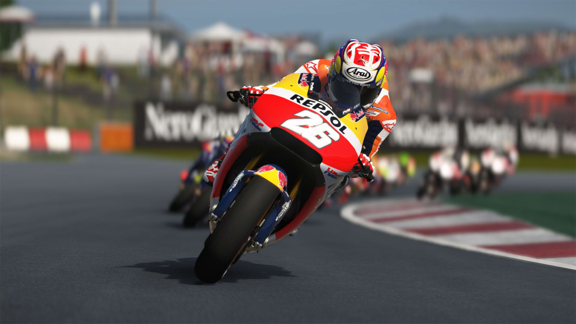 Screenshot for Valentino Rossi the Game Compact