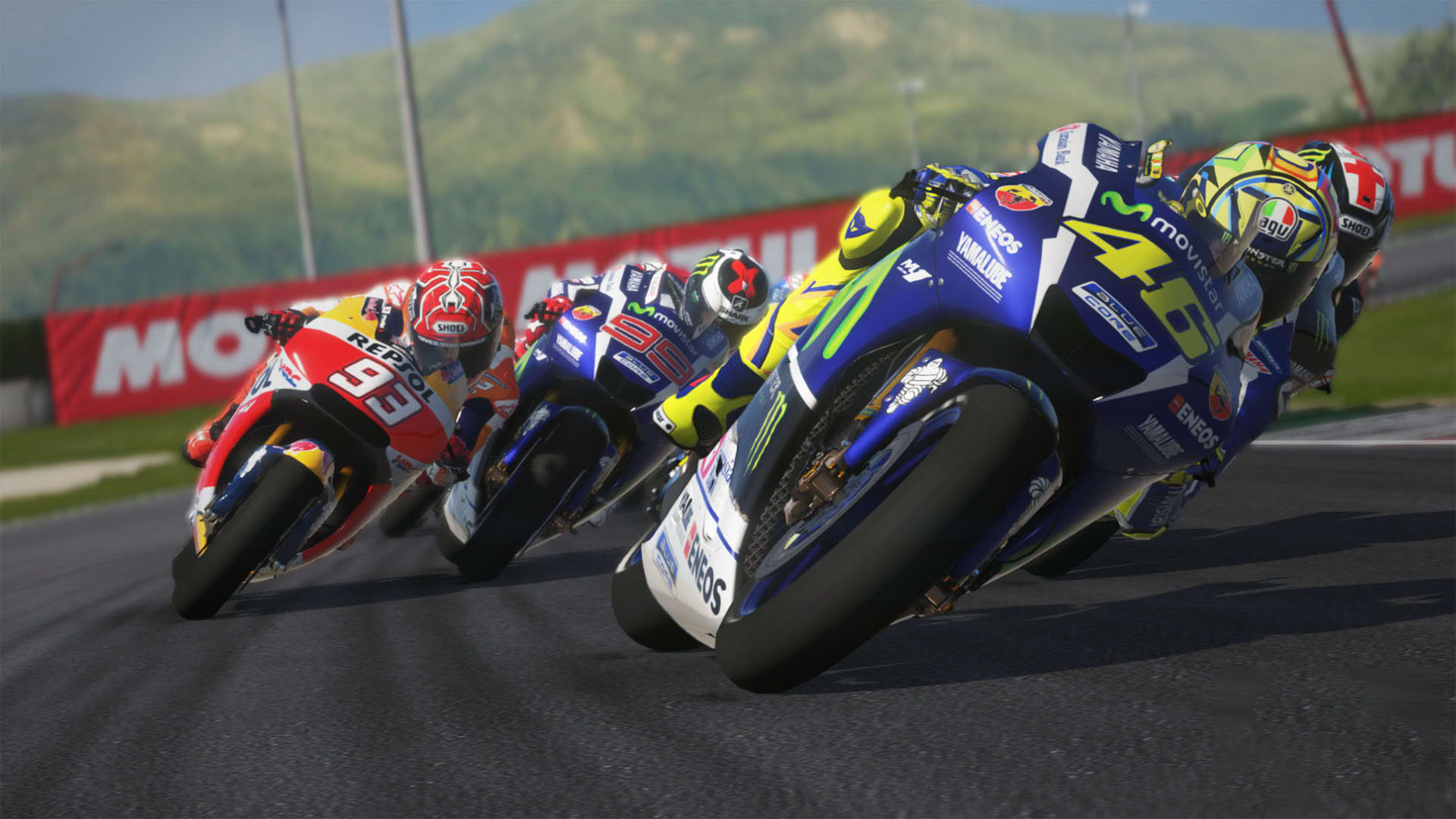 Screenshot for Valentino Rossi the Game Compact
