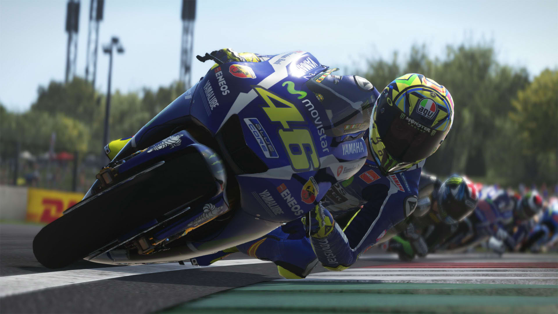Screenshot for Valentino Rossi the Game Compact