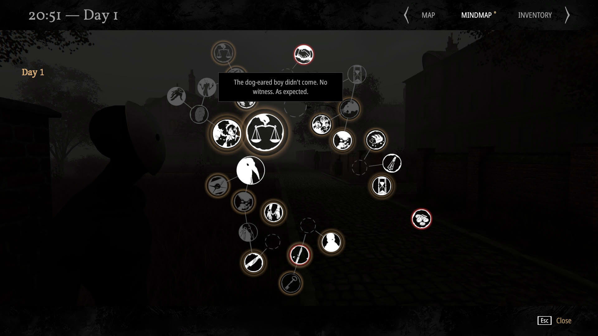 Screenshot for Pathologic