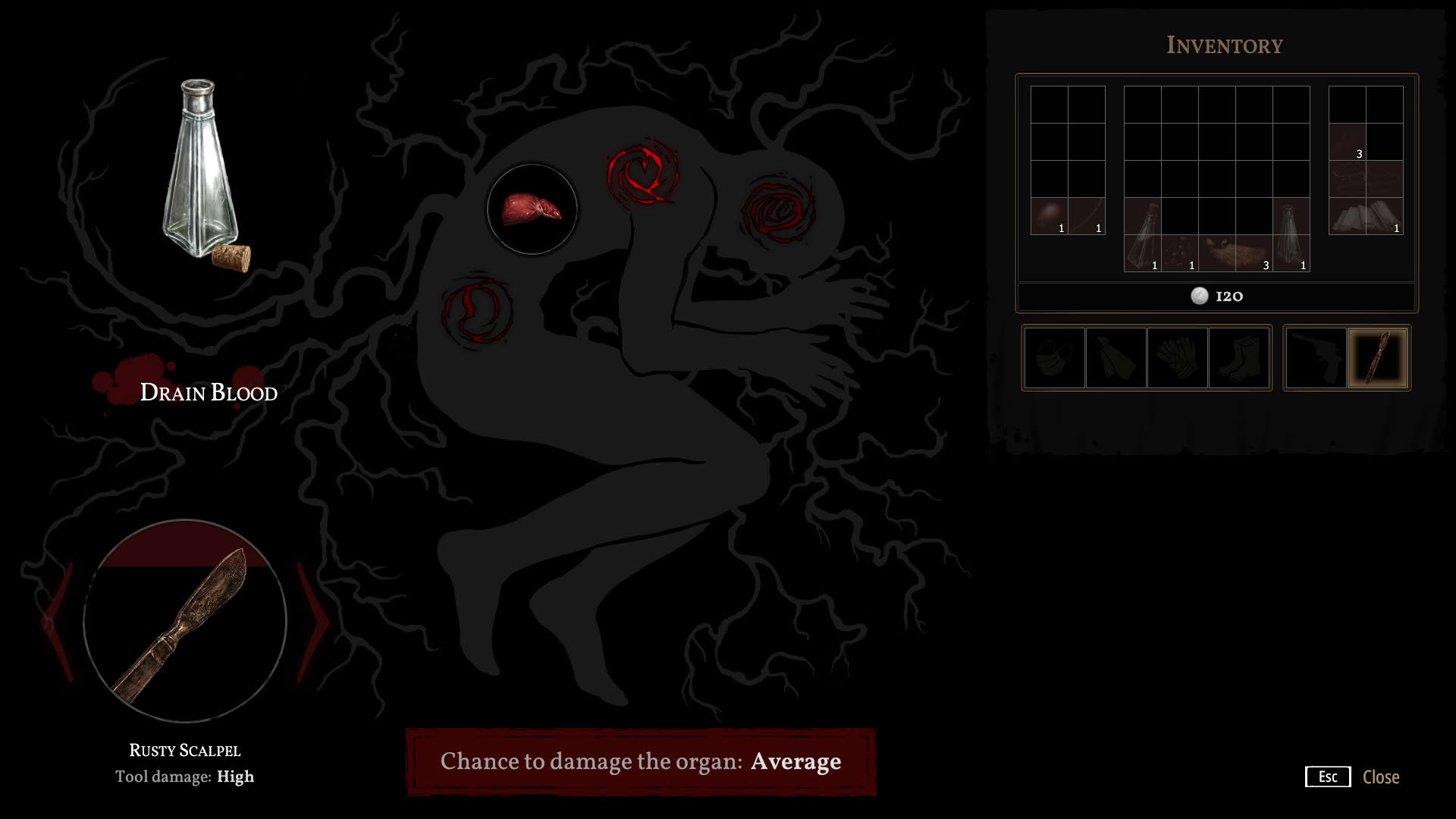 Screenshot for Pathologic