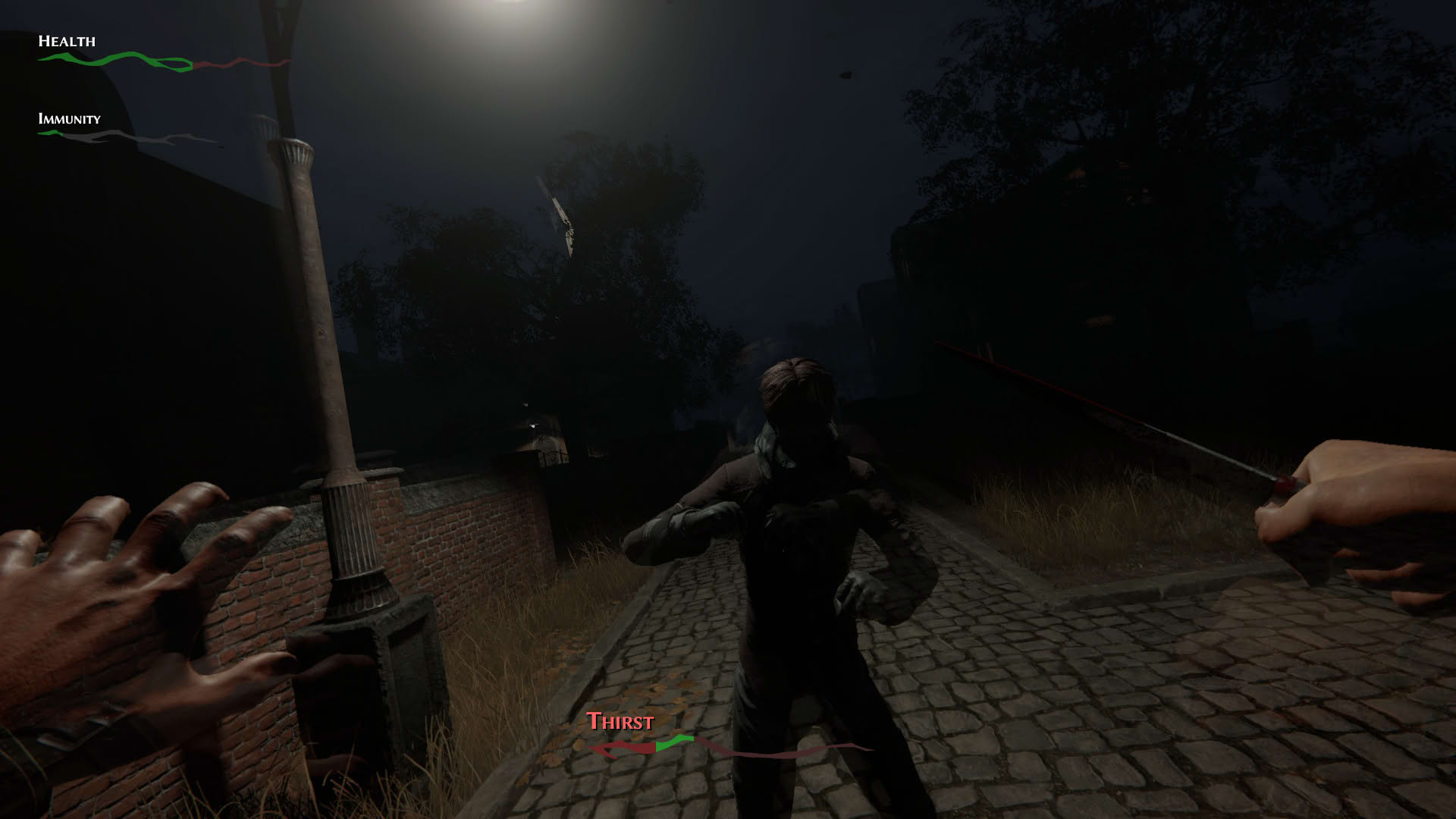 Screenshot for Pathologic