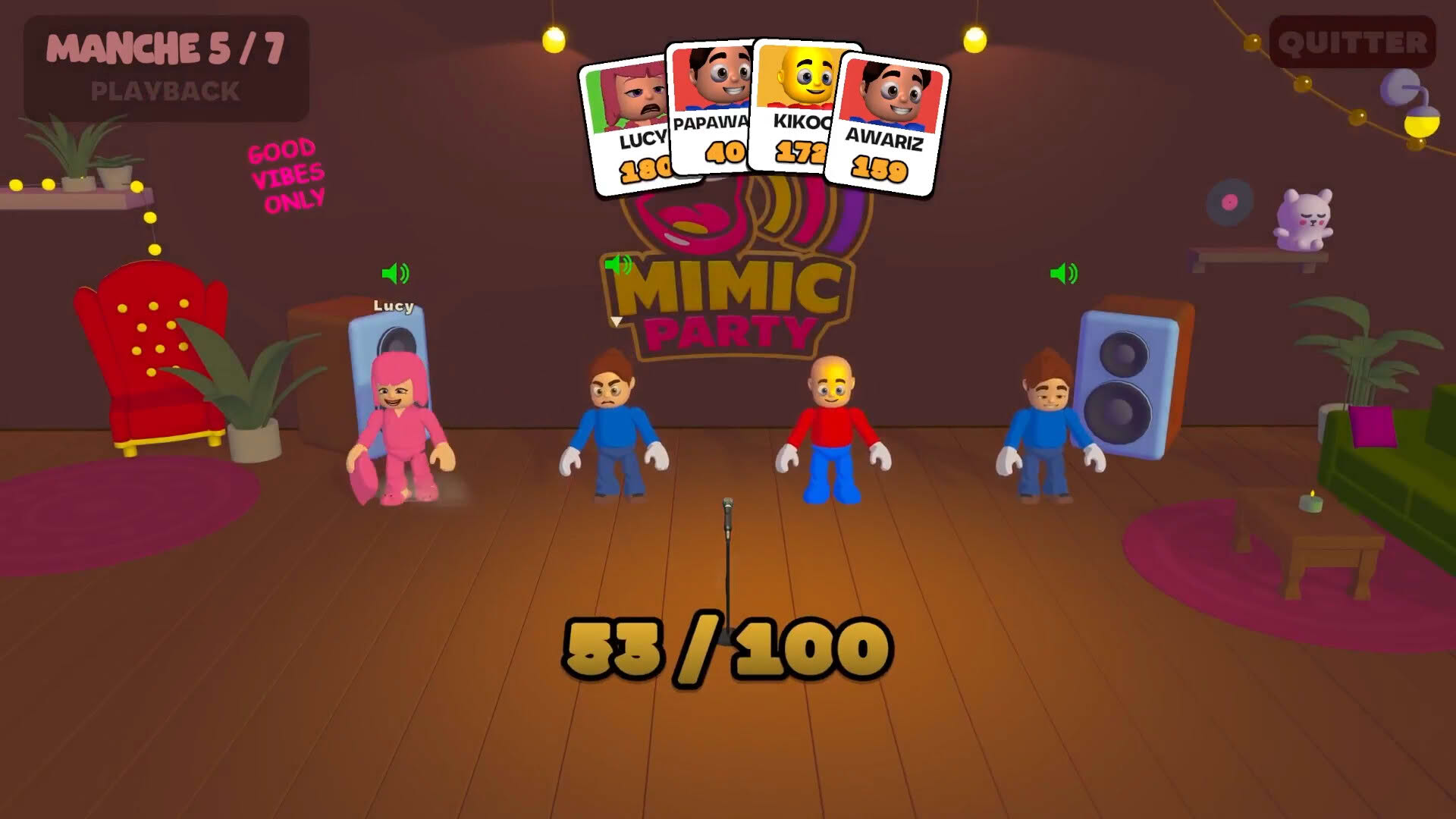 Screenshot for Mimic Party