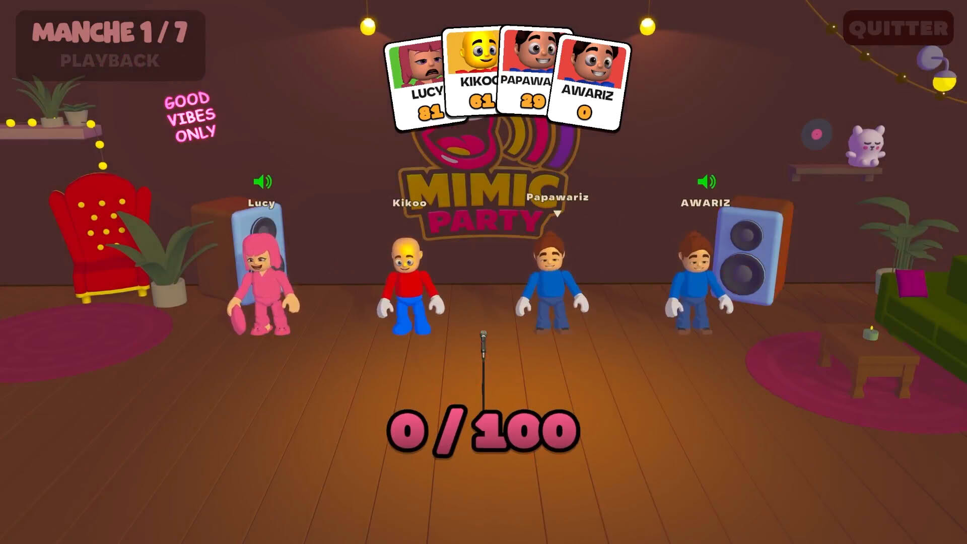 Screenshot for Mimic Party