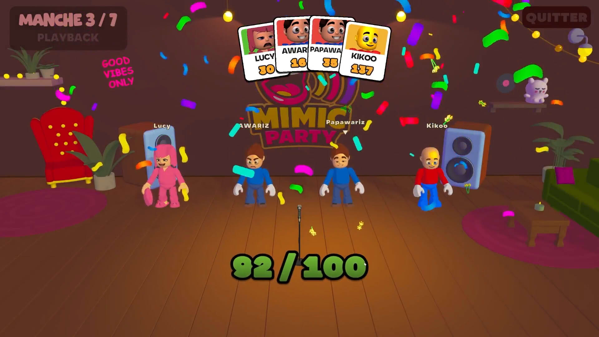 Screenshot for Mimic Party