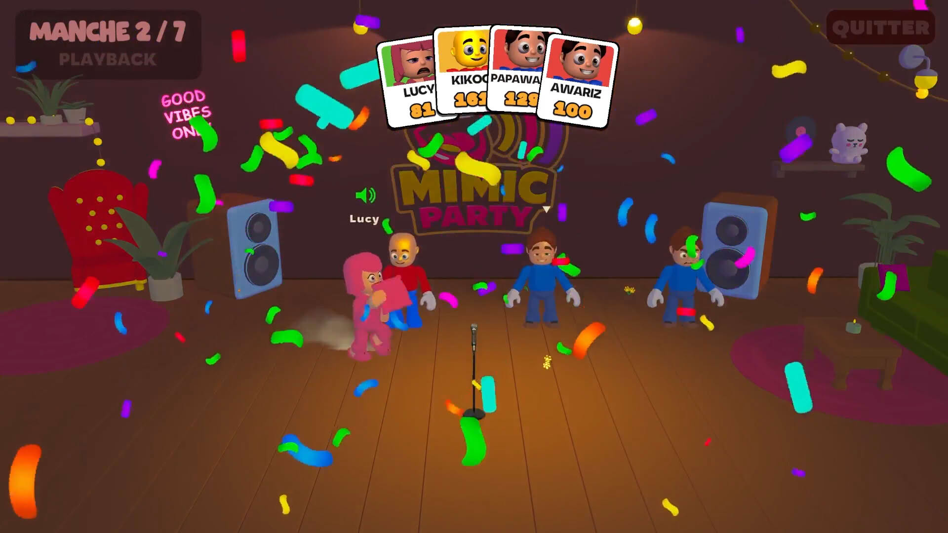Screenshot for Mimic Party