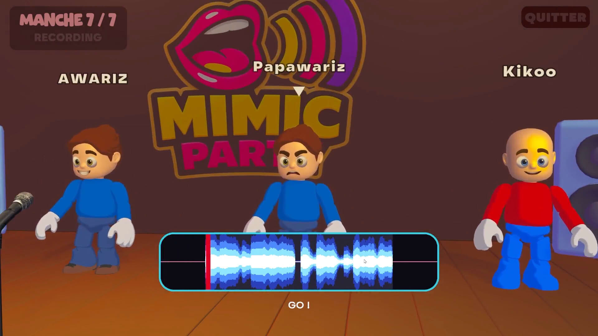 Screenshot for Mimic Party