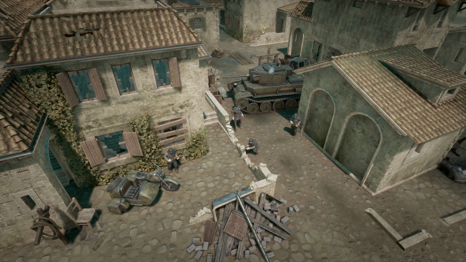 Screenshot for Foxhole