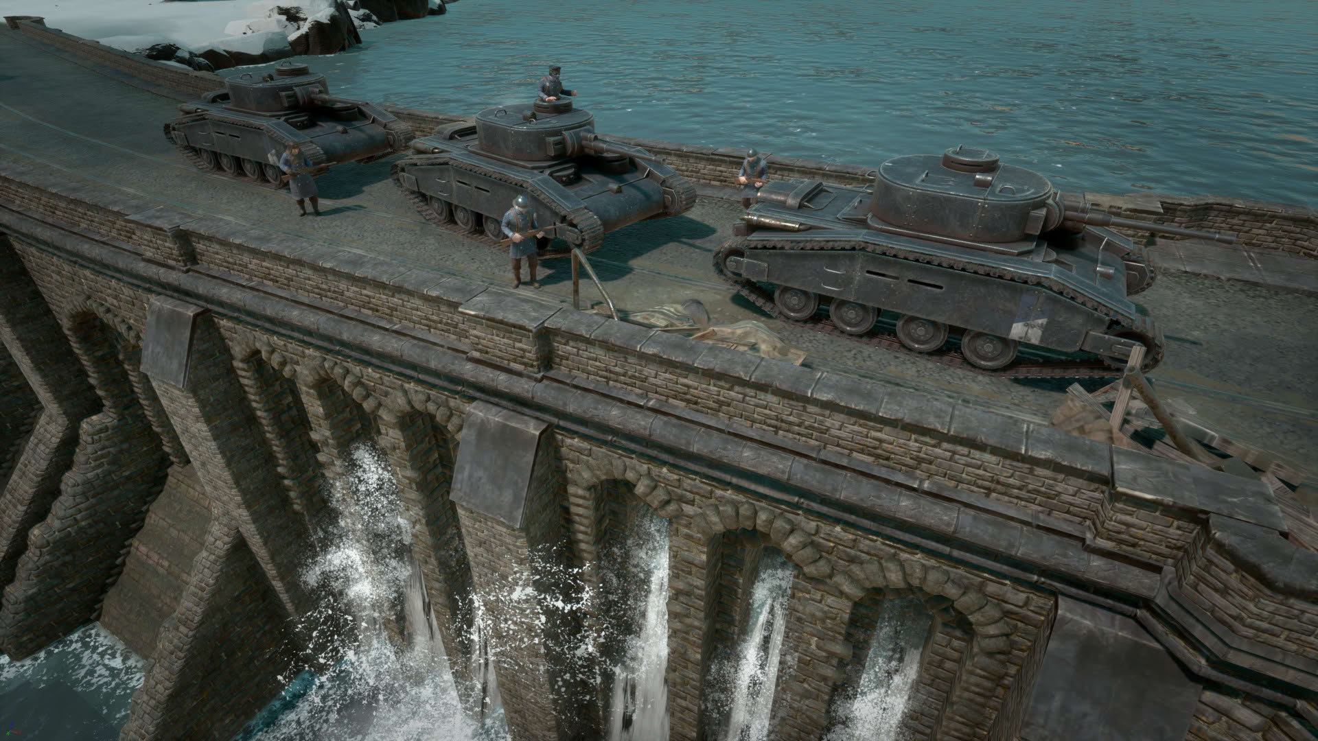 Screenshot for Foxhole