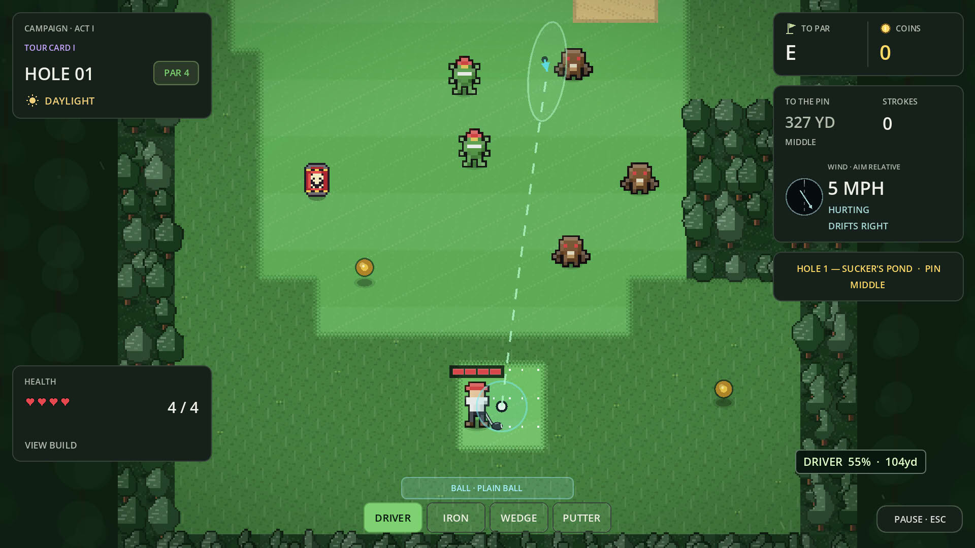 Screenshot for Rogue Reigns