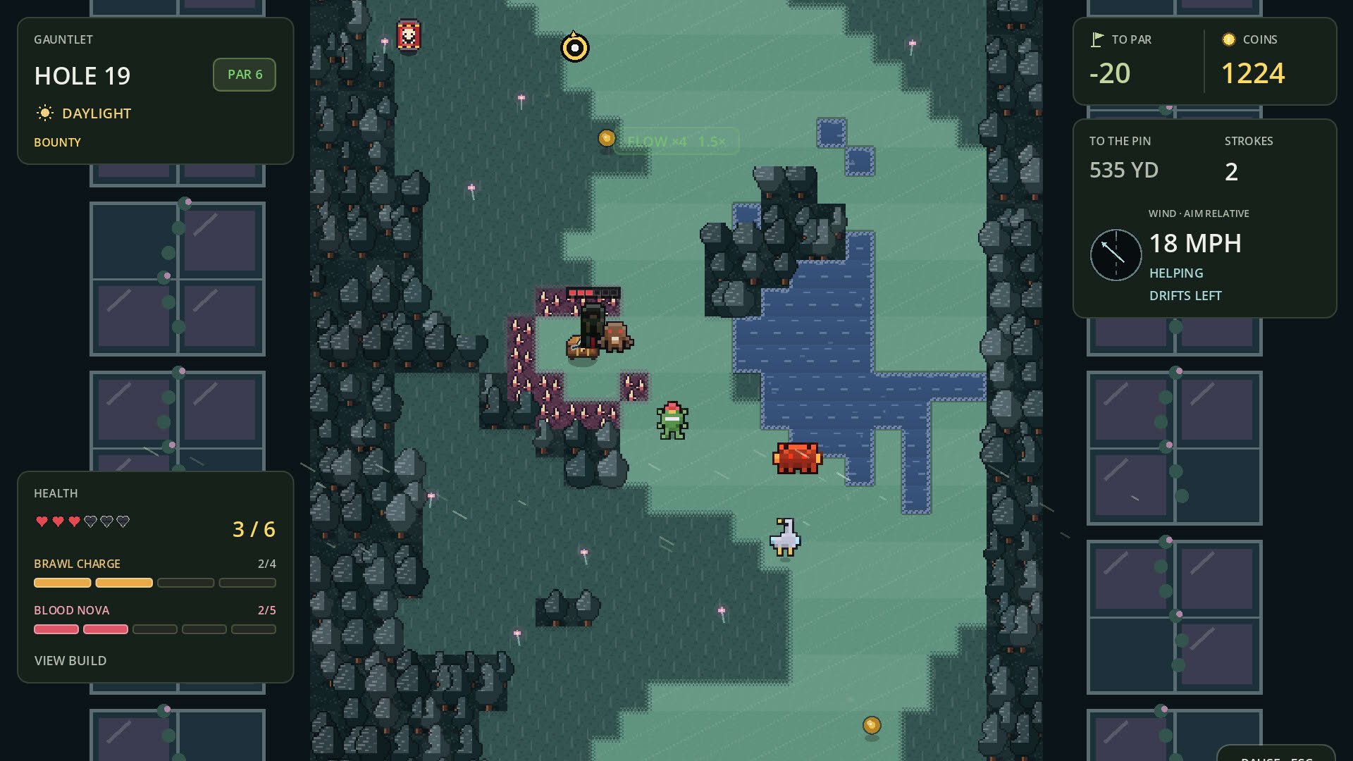 Screenshot for Rogue Reigns