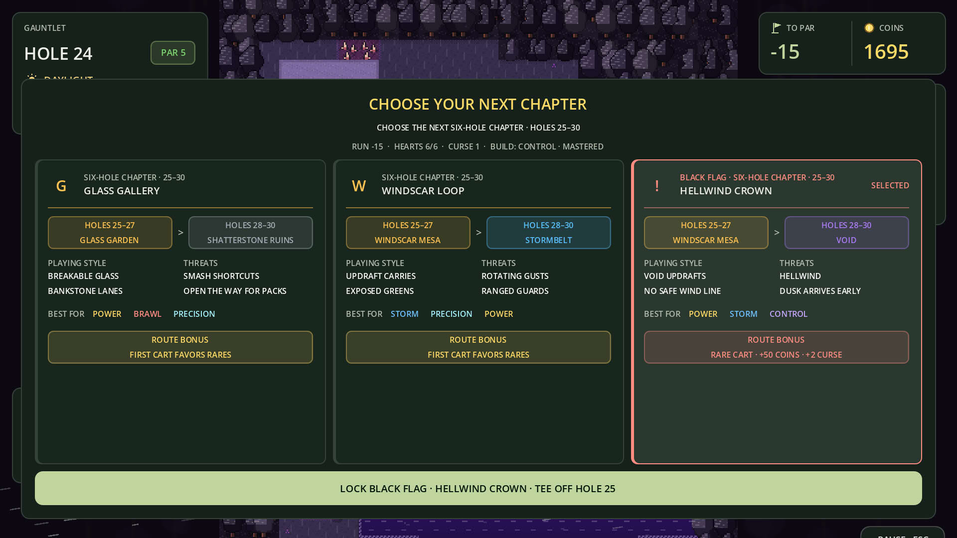 Screenshot for Rogue Reigns