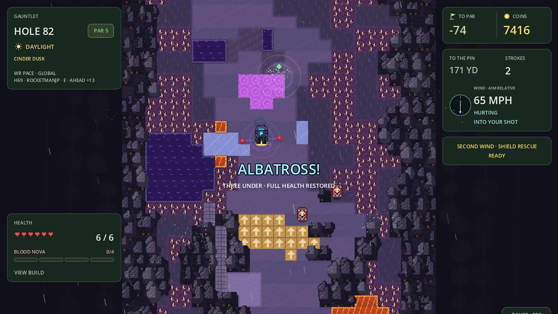Screenshot for Rogue Reigns