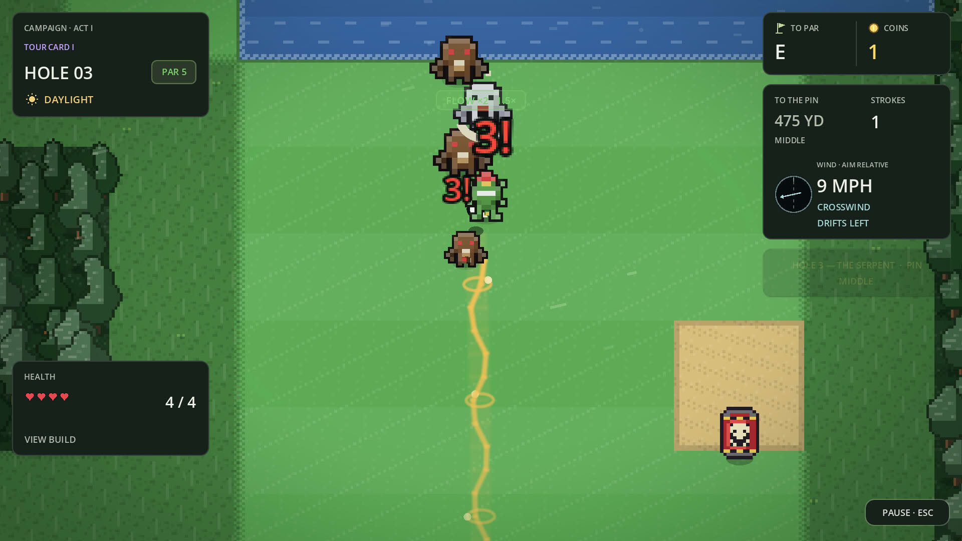 Screenshot for Rogue Reigns