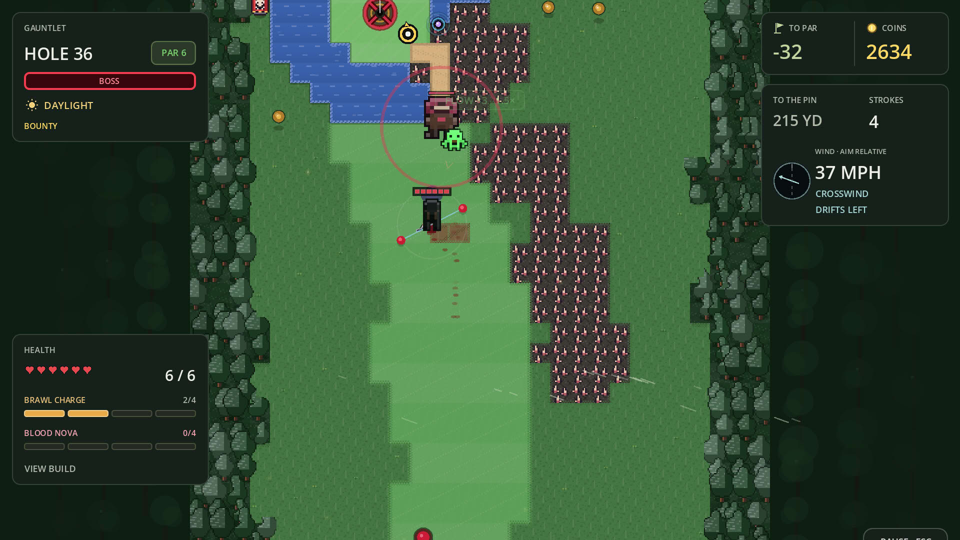 Screenshot for Rogue Reigns