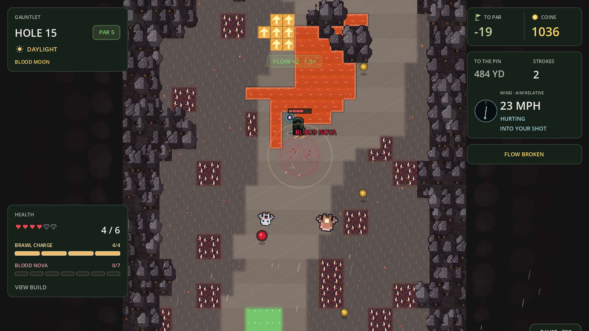 Screenshot for Rogue Reigns