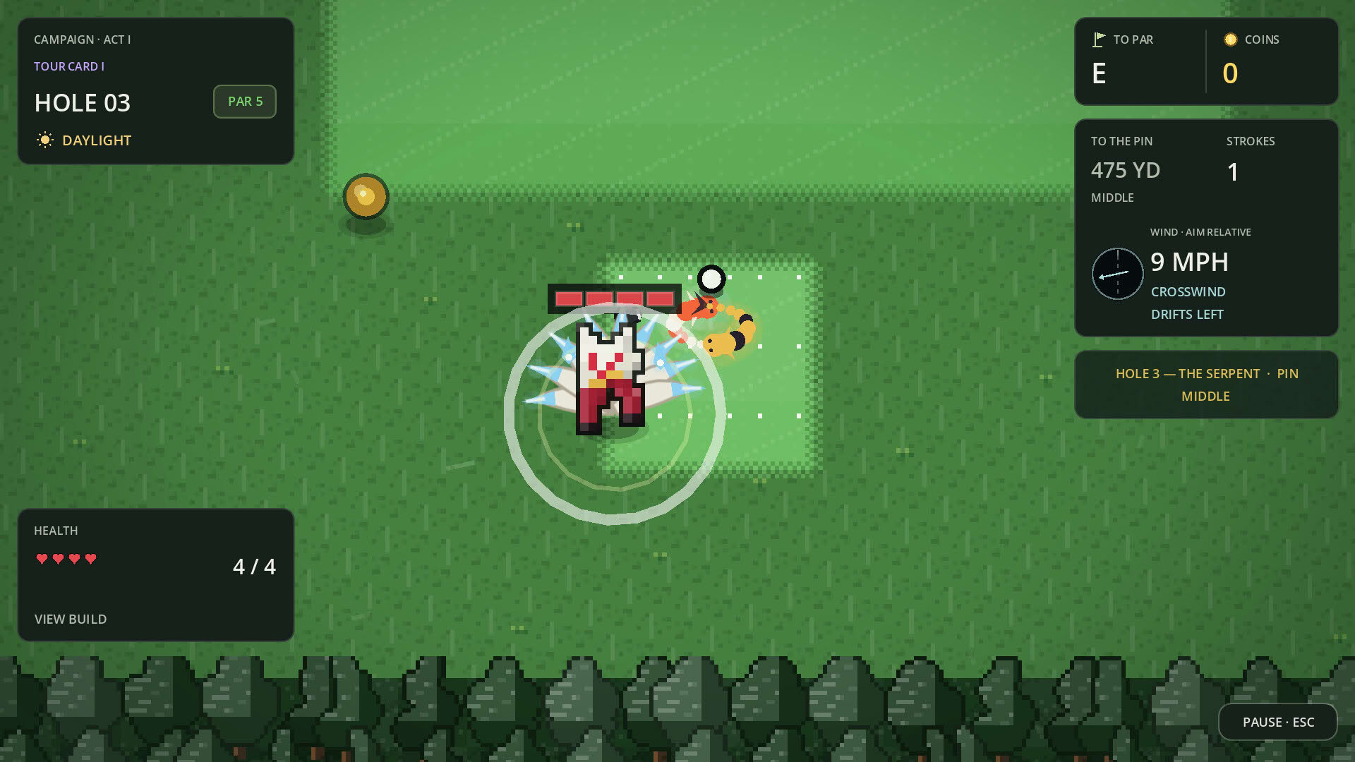 Screenshot for Rogue Reigns