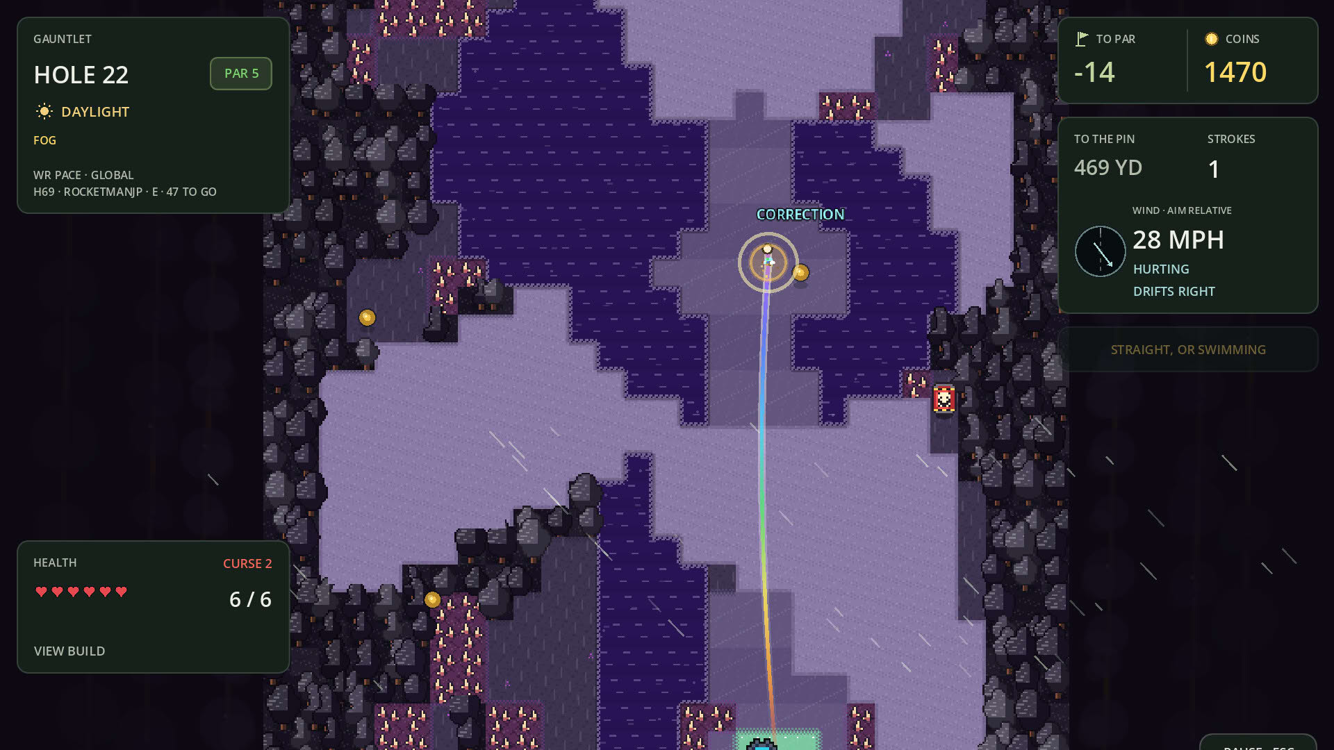 Screenshot for Rogue Reigns