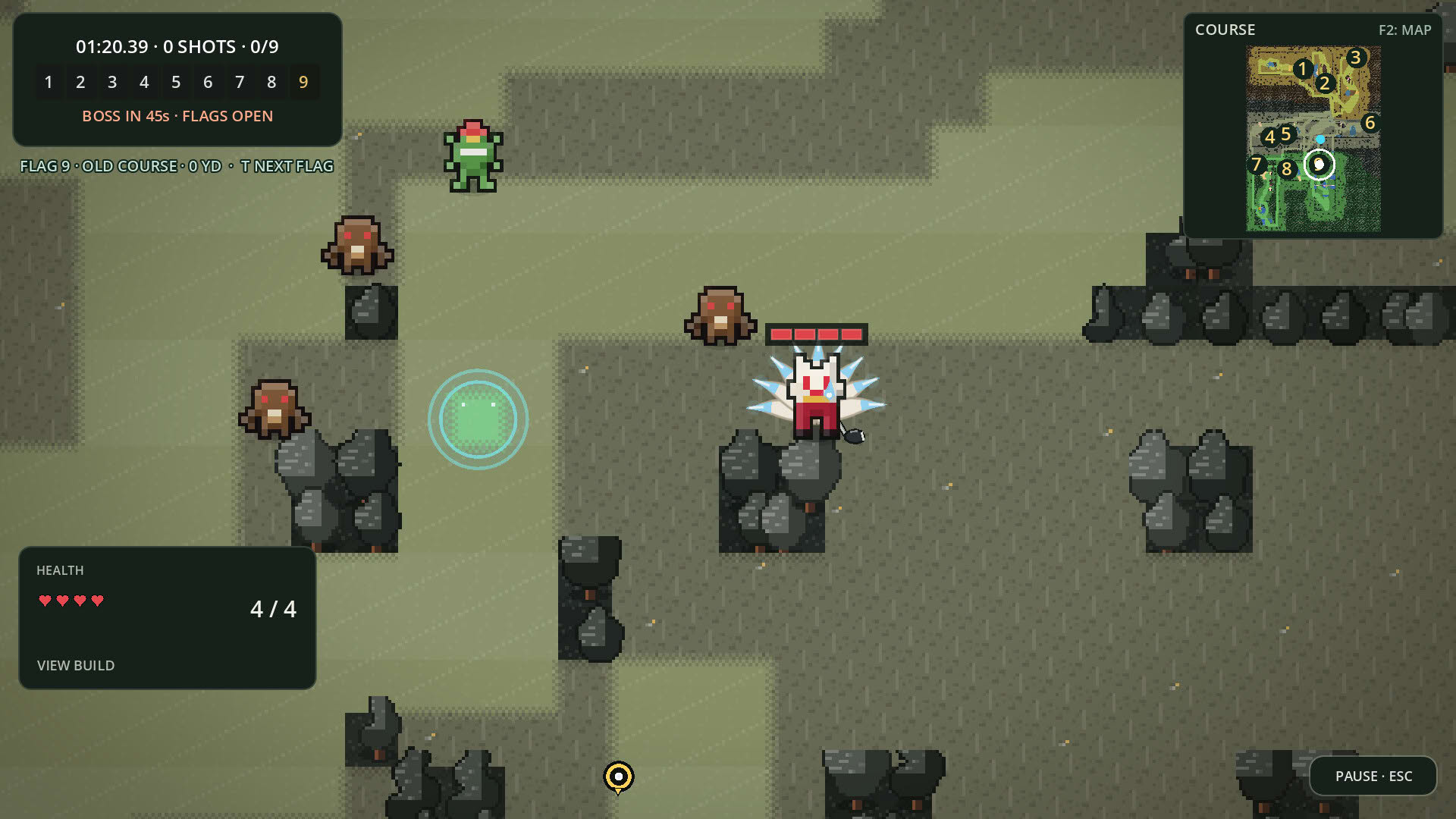 Screenshot for Rogue Reigns