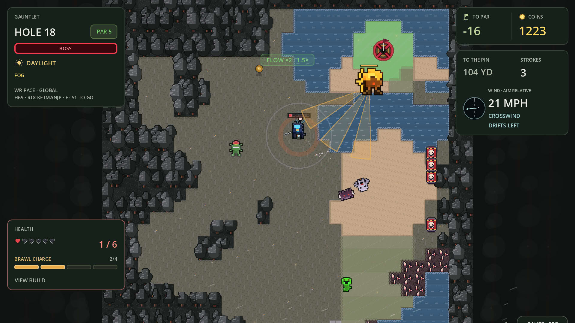 Screenshot for Rogue Reigns