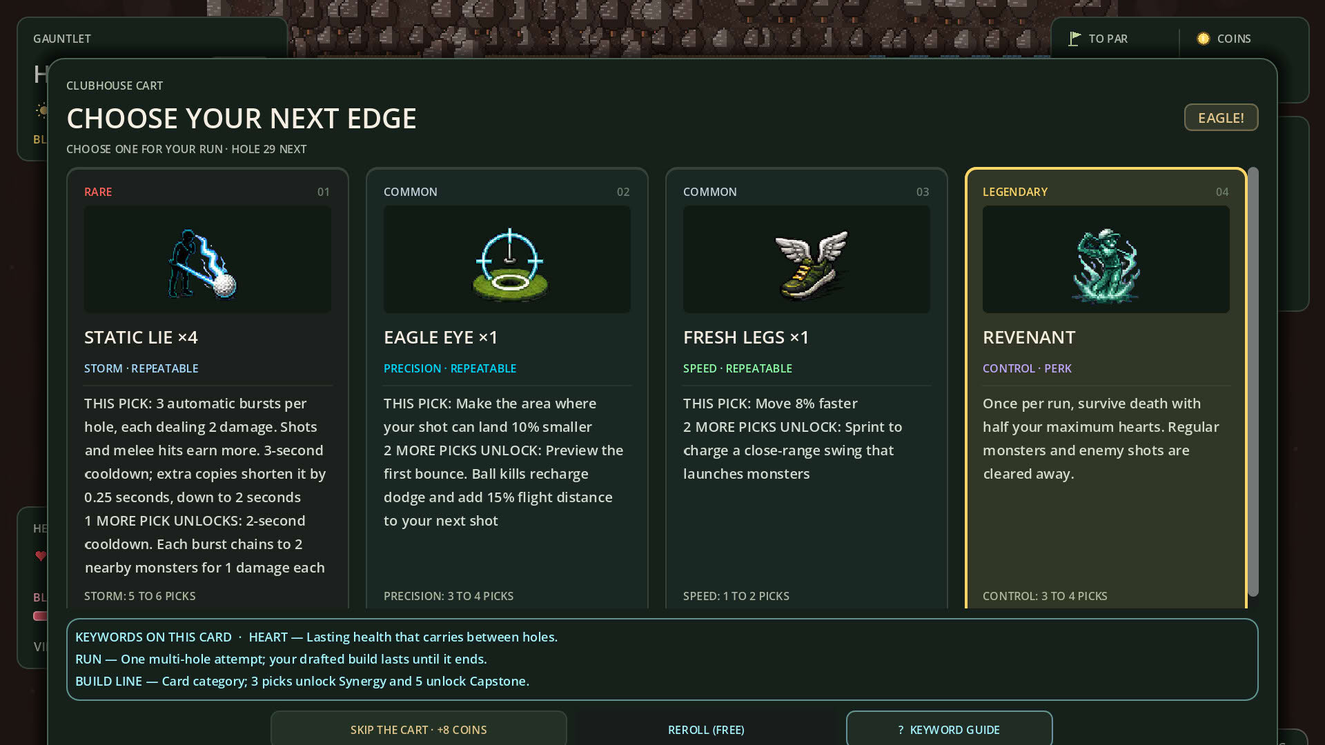 Screenshot for Rogue Reigns