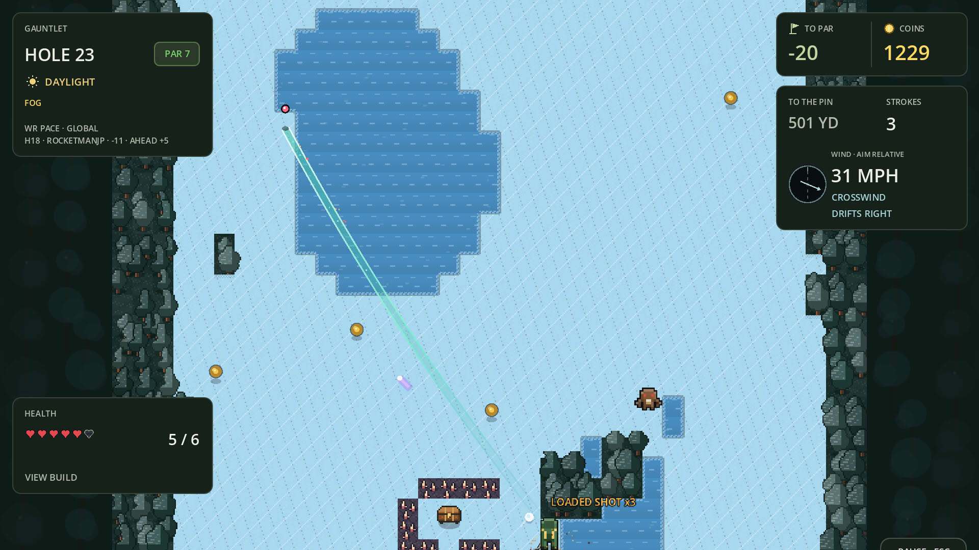 Screenshot for Rogue Reigns