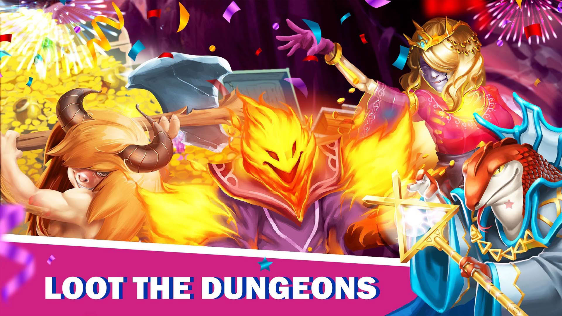 Screenshot for Shop Heroes