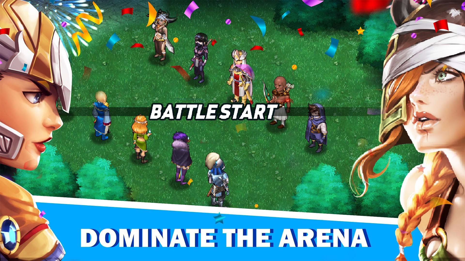 Screenshot for Shop Heroes
