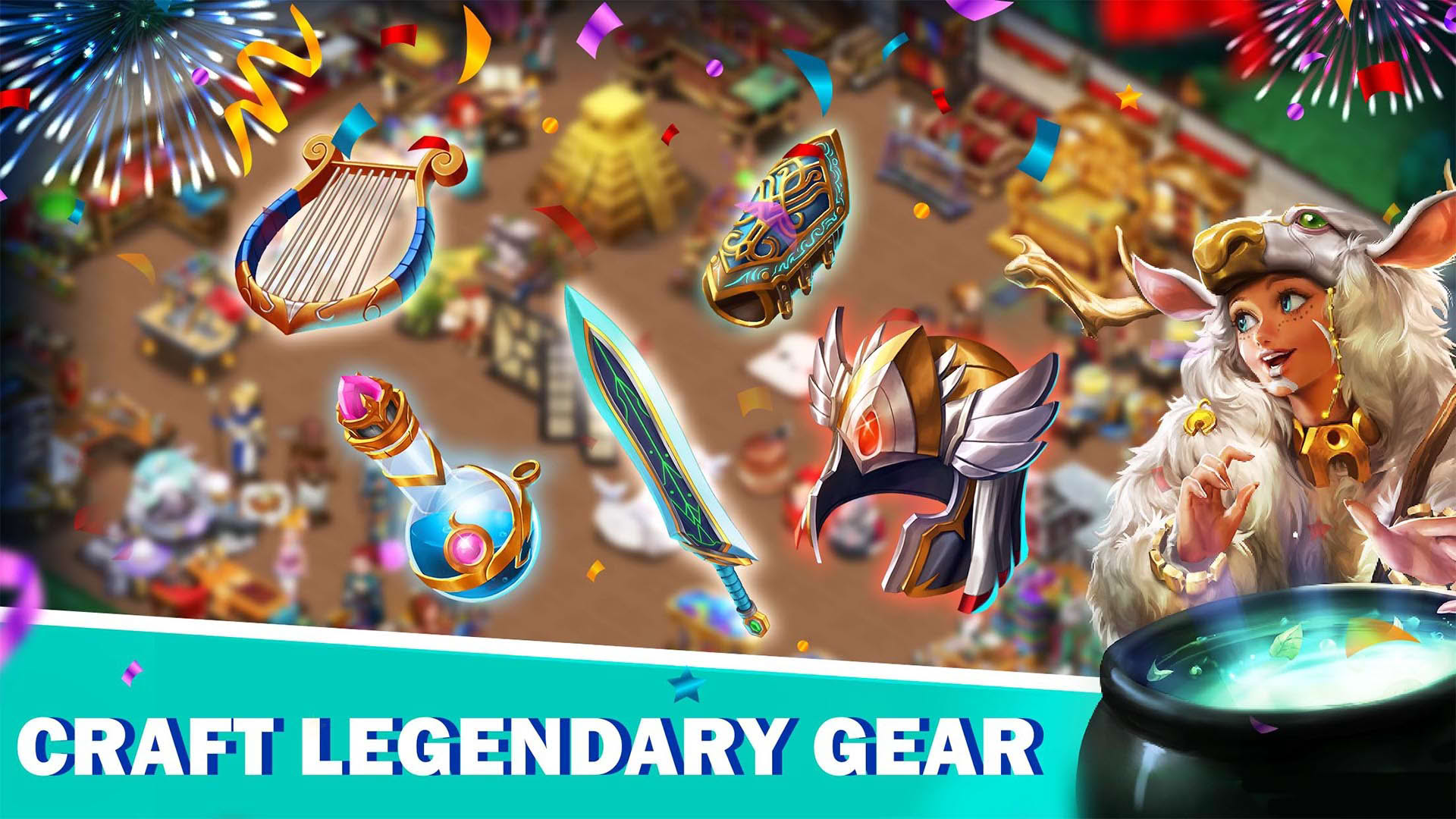 Screenshot for Shop Heroes