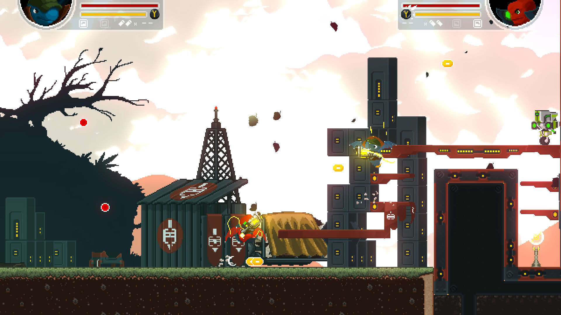 Screenshot for Dragon Bros