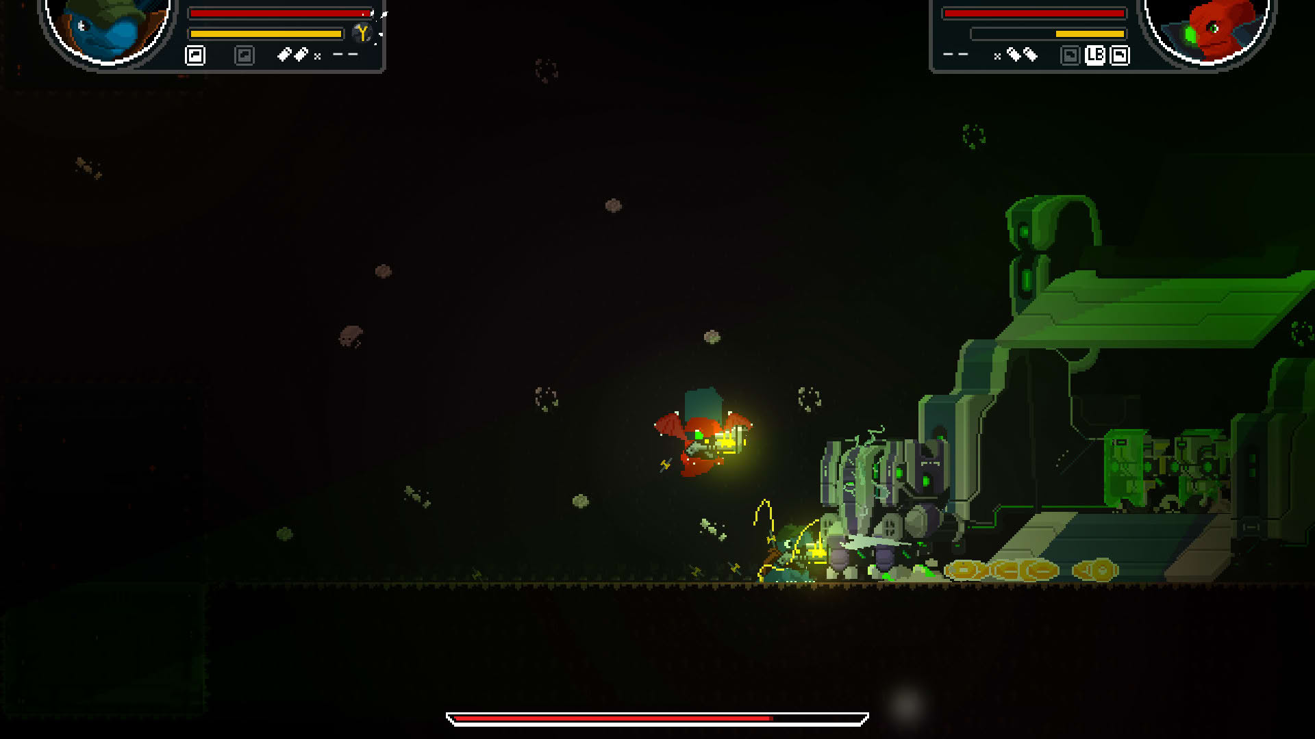 Screenshot for Dragon Bros