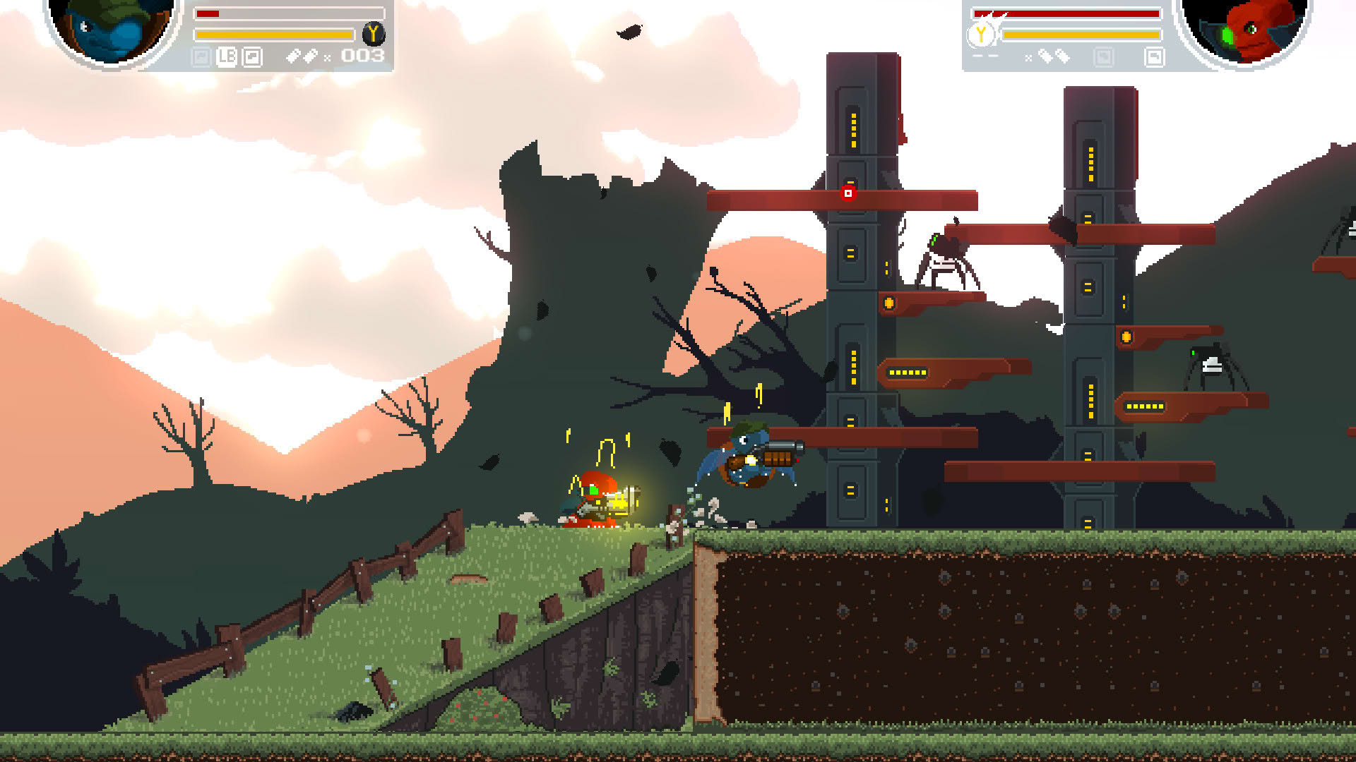 Screenshot for Dragon Bros