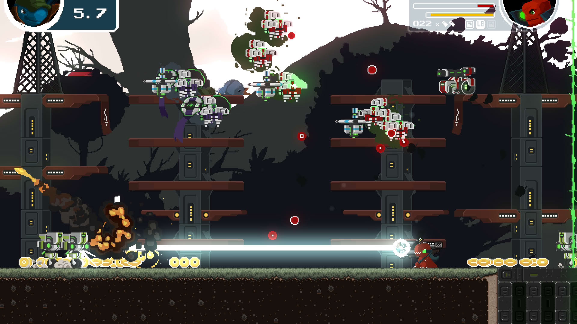 Screenshot for Dragon Bros
