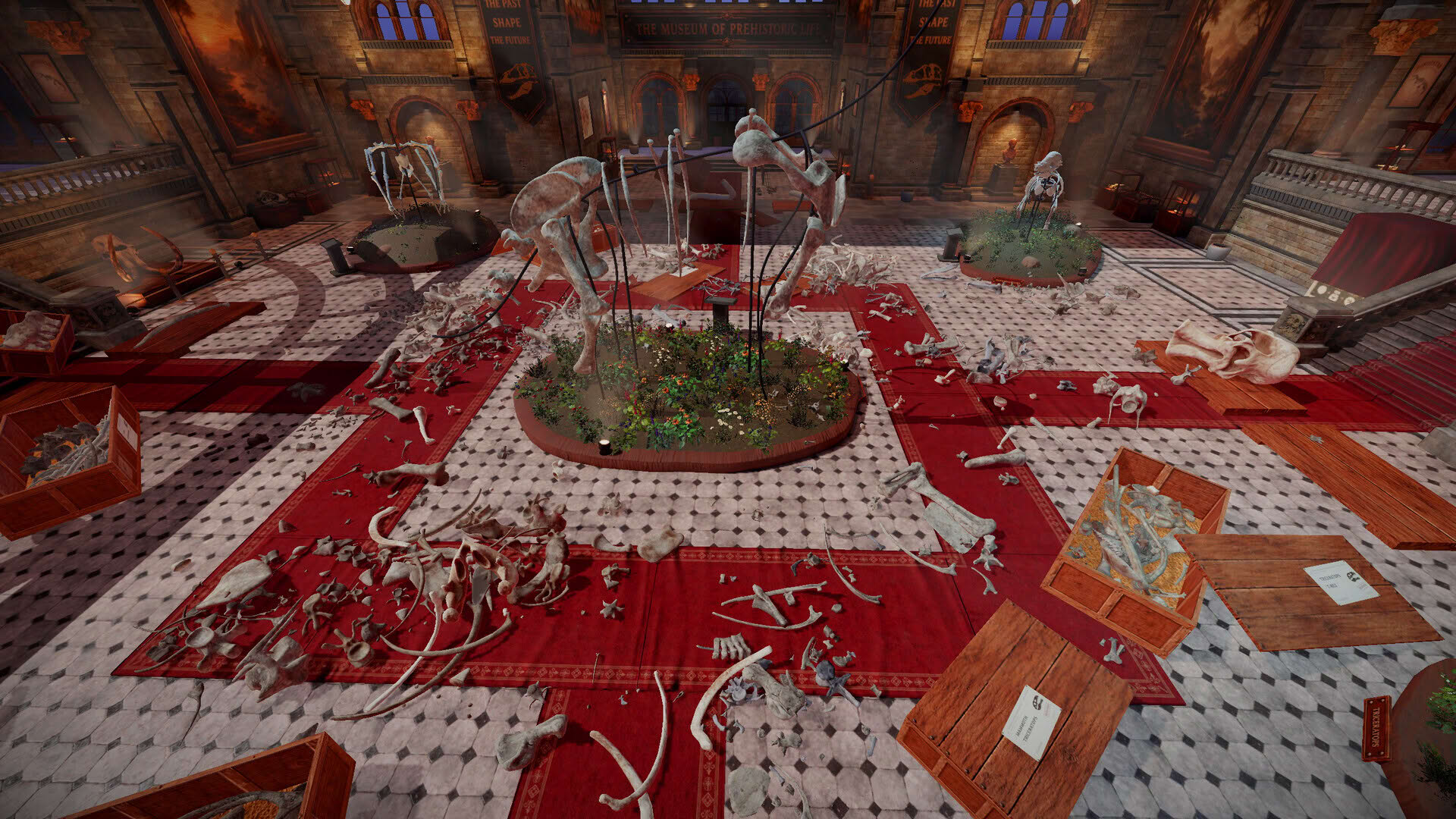 Screenshot for DinoBones: Tidy Up the Museum