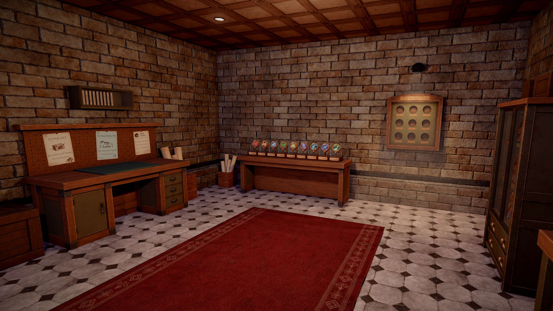 Screenshot for DinoBones: Tidy Up the Museum