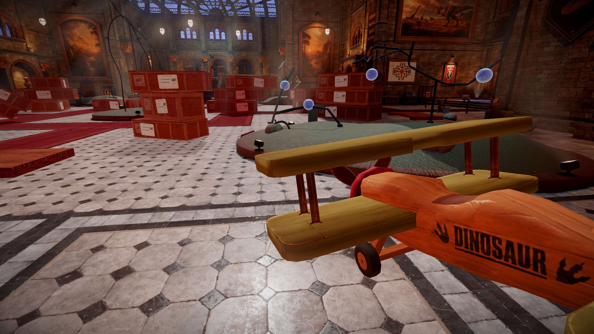 Screenshot for DinoBones: Tidy Up the Museum