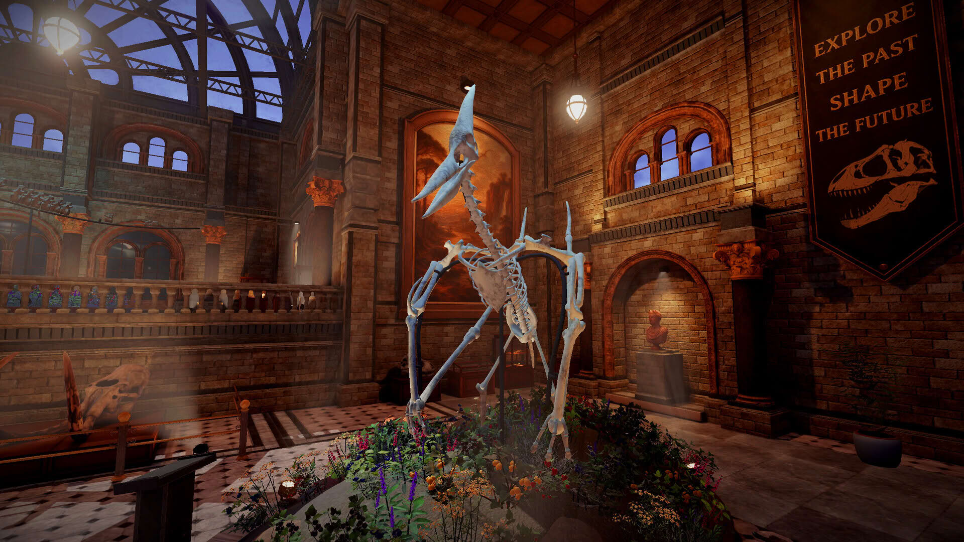 Screenshot for DinoBones: Tidy Up the Museum